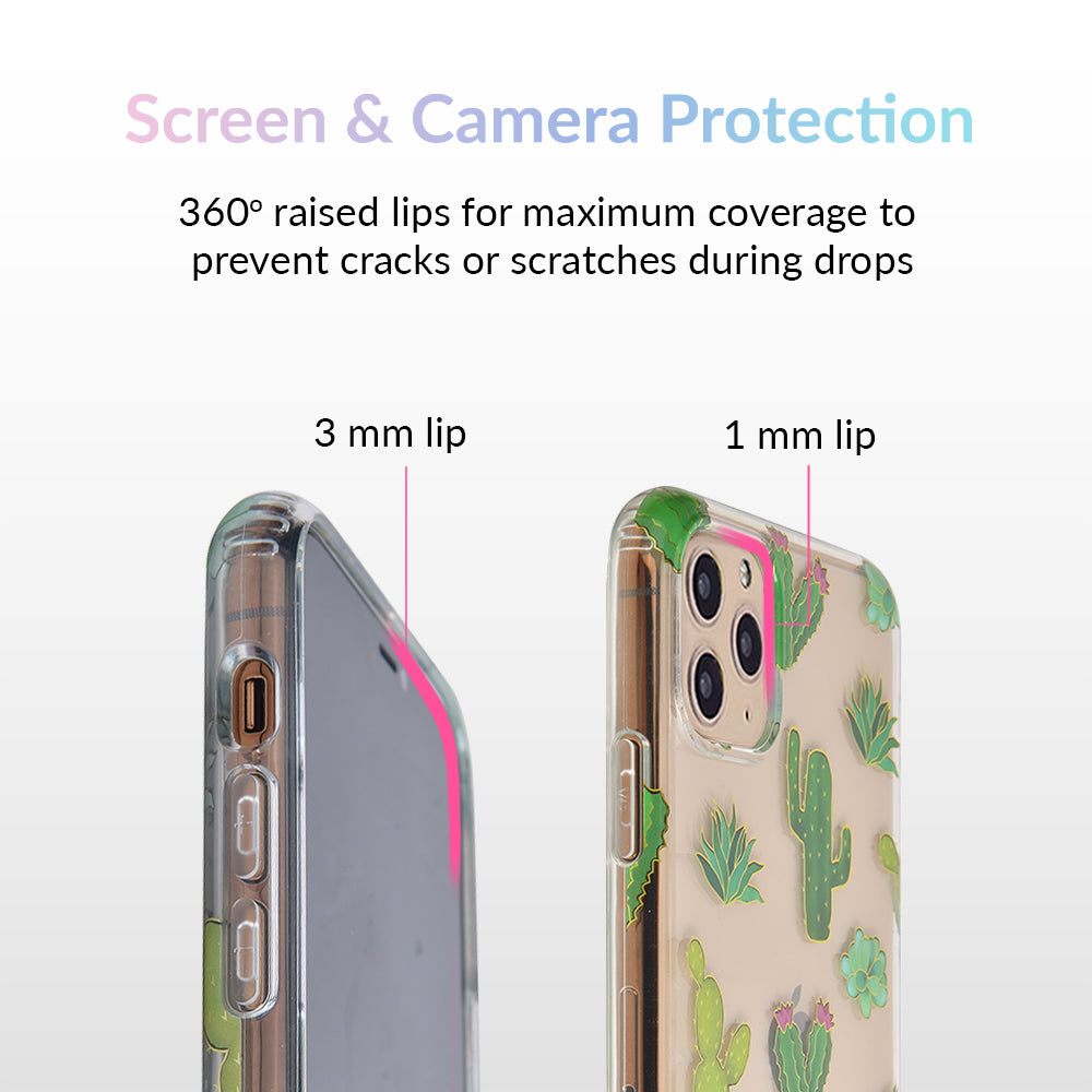 Cactus iPhone Case - Durable & Stylish Protective Cover for iPhone 13/14/15 Pro Max - Perfect for Outdoor Adventures & Daily Use