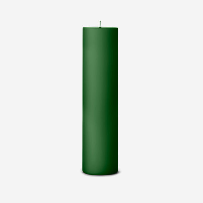Ester & Erik 6cm Diameter Pillar Candle - Long-Lasting Scented Decorative Candles for Home, Wedding, and Romantic Dinner Ambiance
