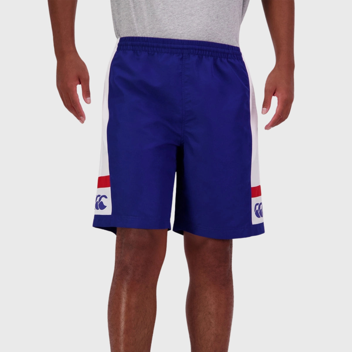 Canterbury Men's Legends Panel Shorts - Royal Blue Athletic Shorts for Rugby, Soccer & Training | Comfortable & Durable Sports Apparel