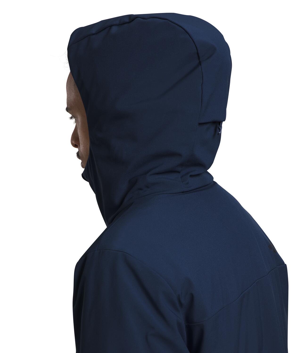 Apex Elevation Jacket for Men - Lightweight Waterproof Windbreaker with Hood - Perfect for Hiking, Camping & Outdoor Adventures | NF0A84IF