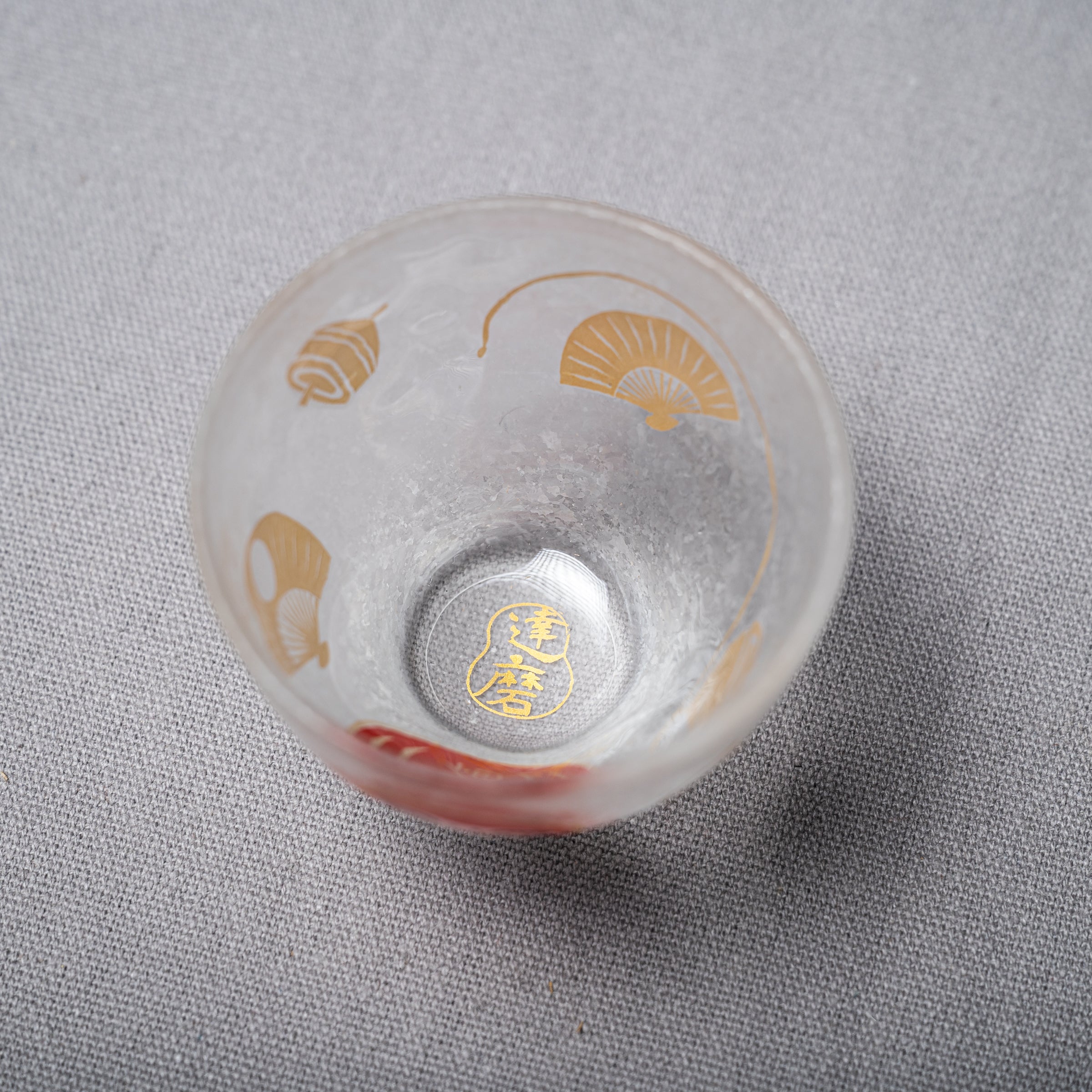 Lucky Charms Sake Cup - Daruma Ceramic Cup for Japanese Sake & Tea | Perfect for Traditional Japanese Celebrations, Gift Giving & Home Decor