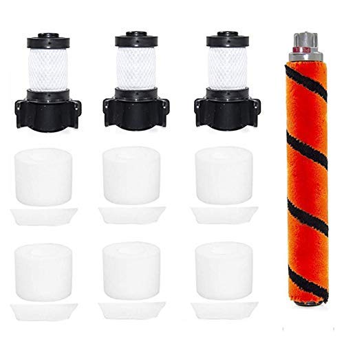 Shark ION Flex DuoClean IF100 IF200 Vacuum Cleaner Replacement Brush Roller Kit - Compatible with Shark Vacuum Cleaners - Perfect for Pet Hair, Carpet & Hard Floor Cleaning