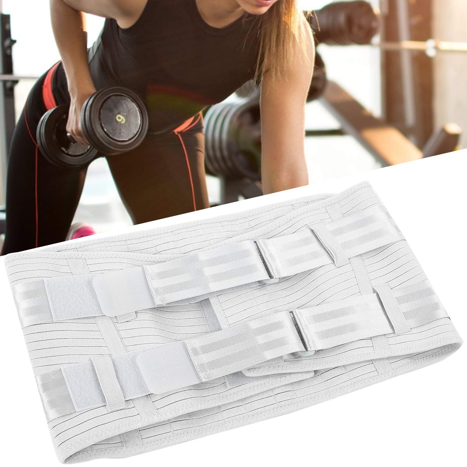 Thin Back Brace for Lower Back Pain Relief - Support for Lumbar Disc Herniation & Occupational Backache - Ideal for Office Workers & Heavy Lifters
