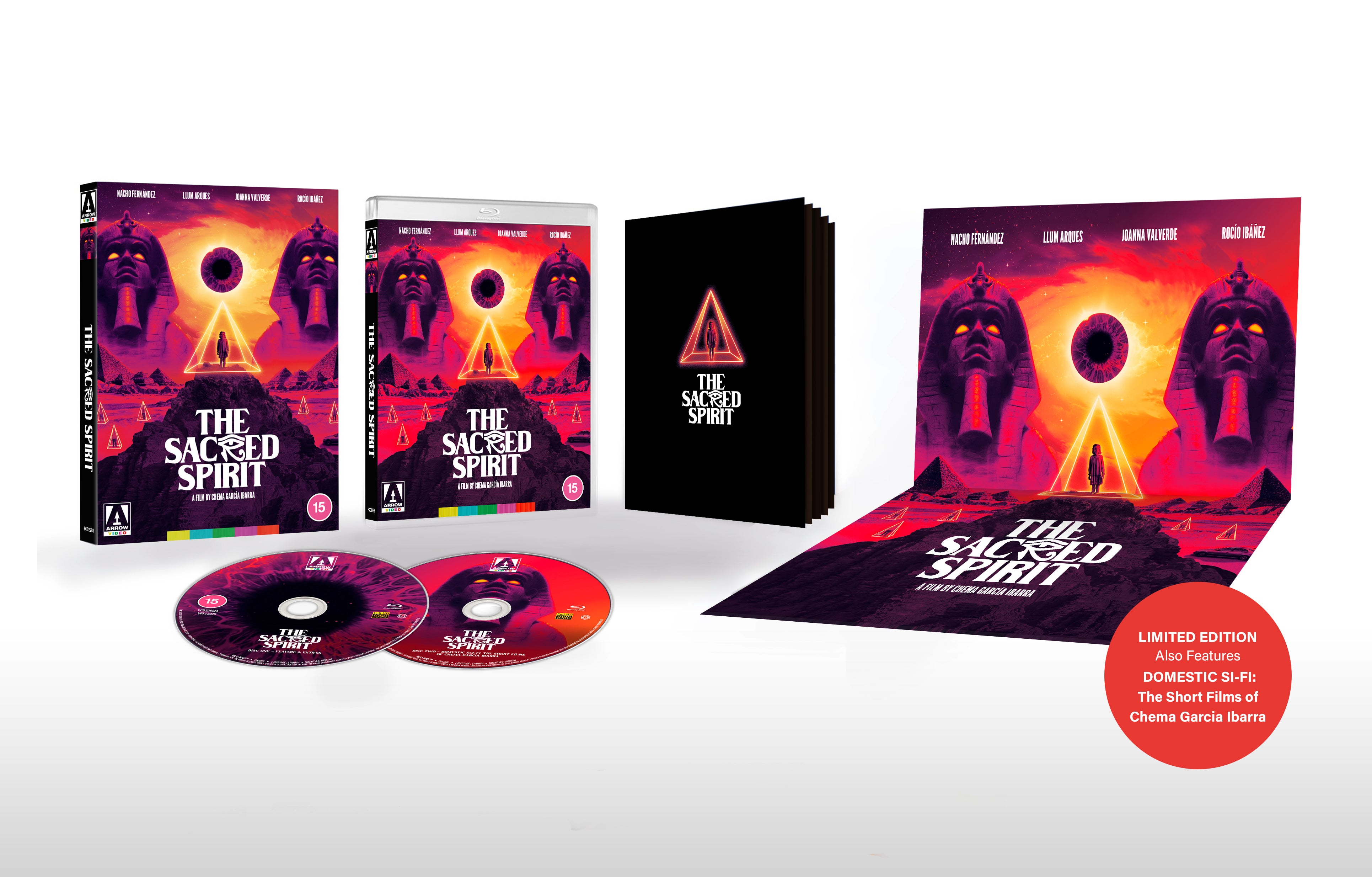 Sacred Spirit Blu-ray Disc | Native American Music & Spiritual Sounds | Perfect for Meditation, Yoga & Relaxation