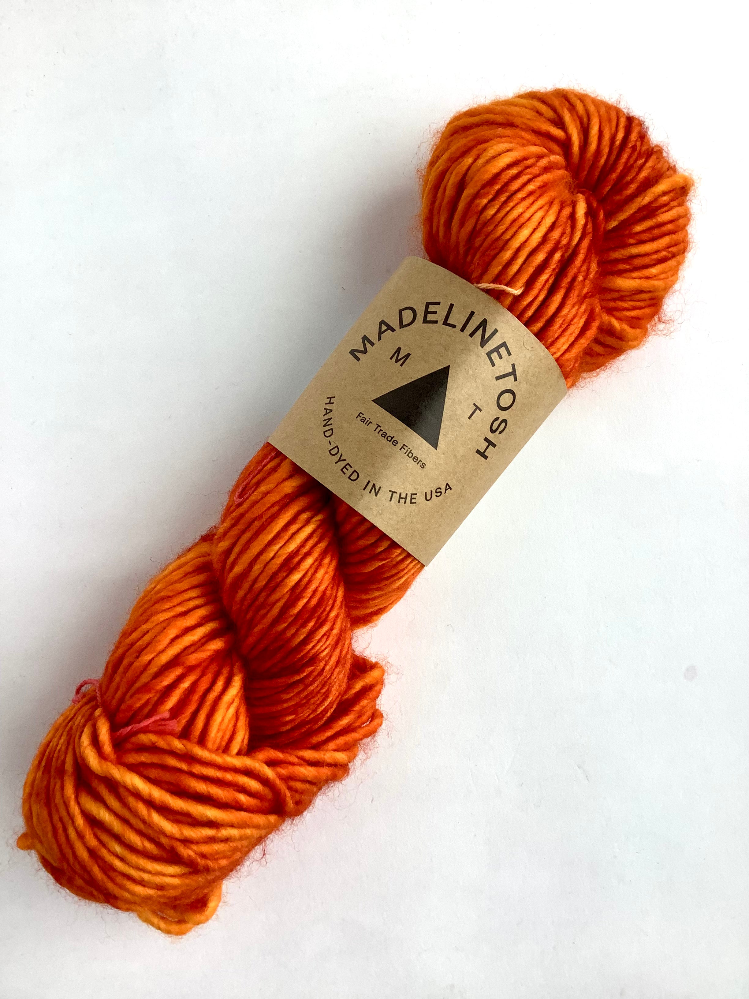 Madelinetosh A.S.A.P Yarn - Premium Hand-Dyed Wool Yarn for Knitting & Crocheting - Perfect for Scarves, Sweaters & DIY Craft Projects
