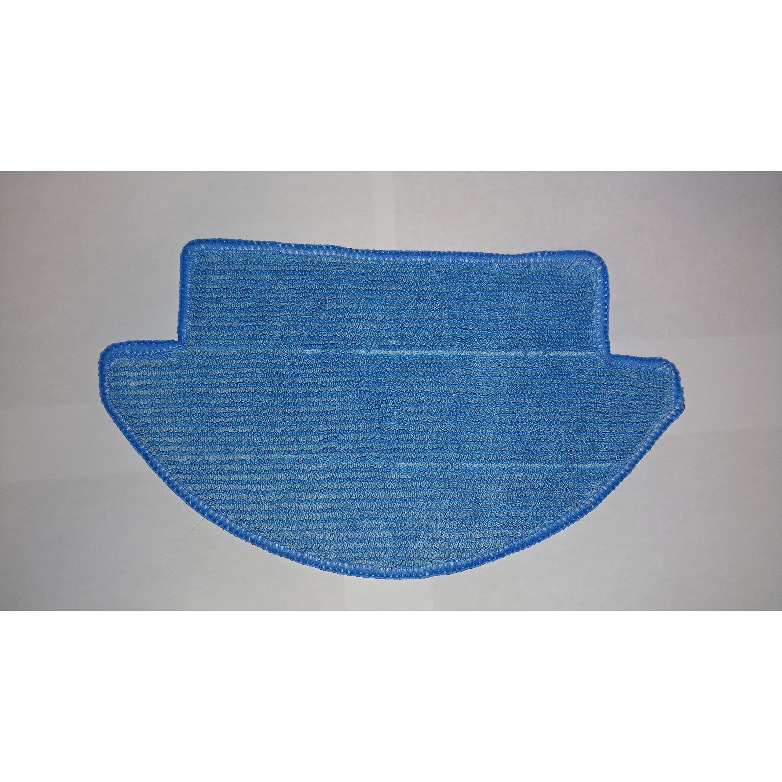 Pyle PUCRC750 Replacement Microfiber Mop Pad for Pure Clean Smart Robot Vacuum - Washable & Durable - Perfect for Hardwood Floors & Tile Cleaning