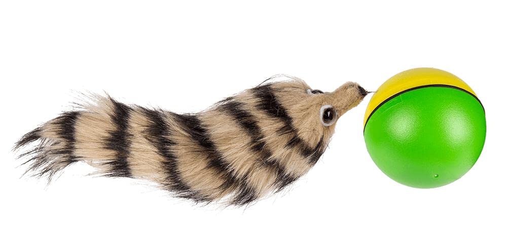 Original Weasel Ball - Interactive Motion Toy for Kids & Pets - Fun Rolling & Spinning Action for Playtime, Parties & Stress Relief