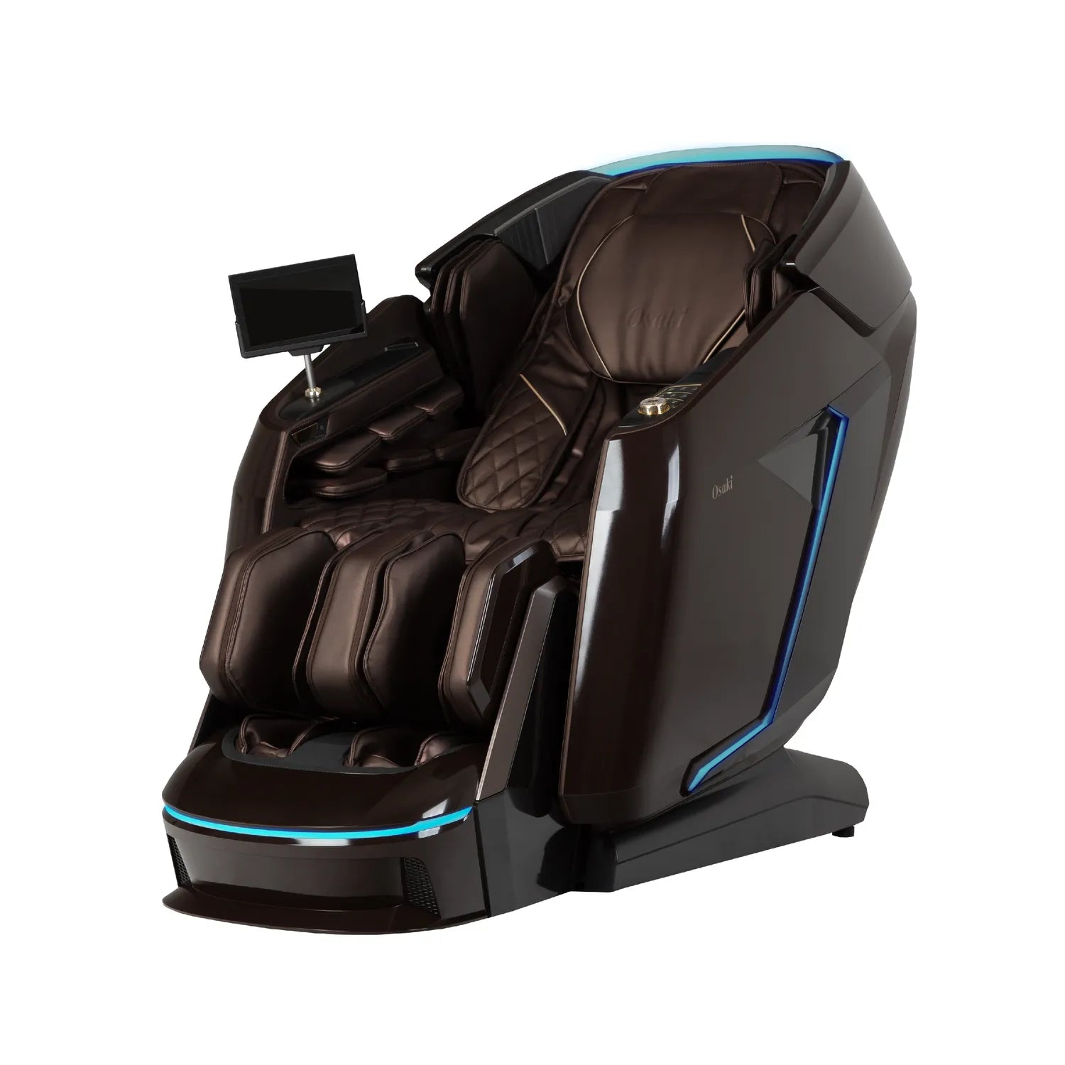 Osaki Grand Duo 4D+4D Massage Chair with Zero Gravity - Full Body Shiatsu Massage Recliner for Home & Office Use - Perfect for Stress Relief, Back Pain, and Relaxation After Work