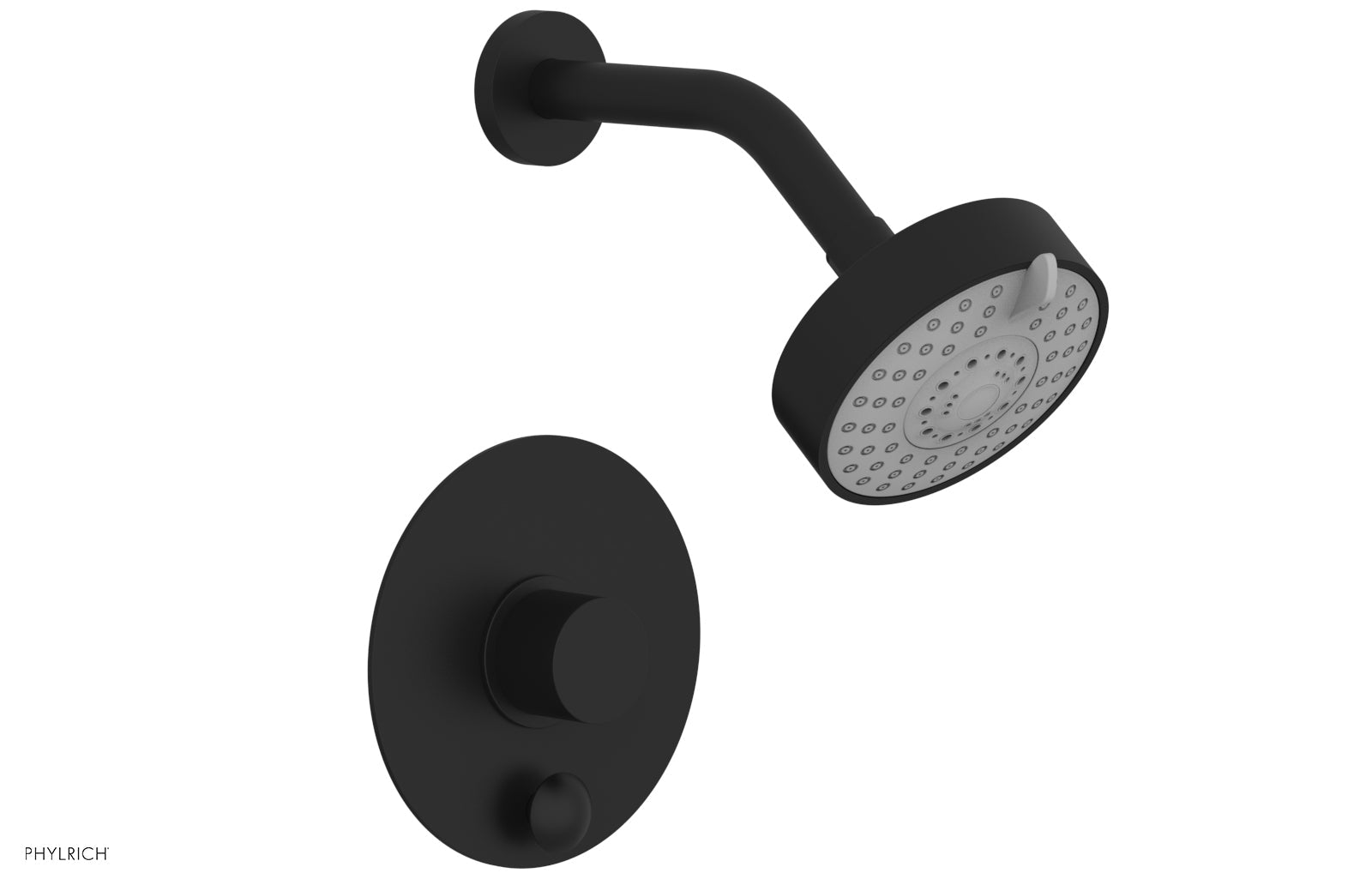 Premium BASIC II Pressure Balance Shower and Diverter Set (No Spout) - 4 189 - Perfect for Modern Bathroom Renovations & Water-Saving Installations