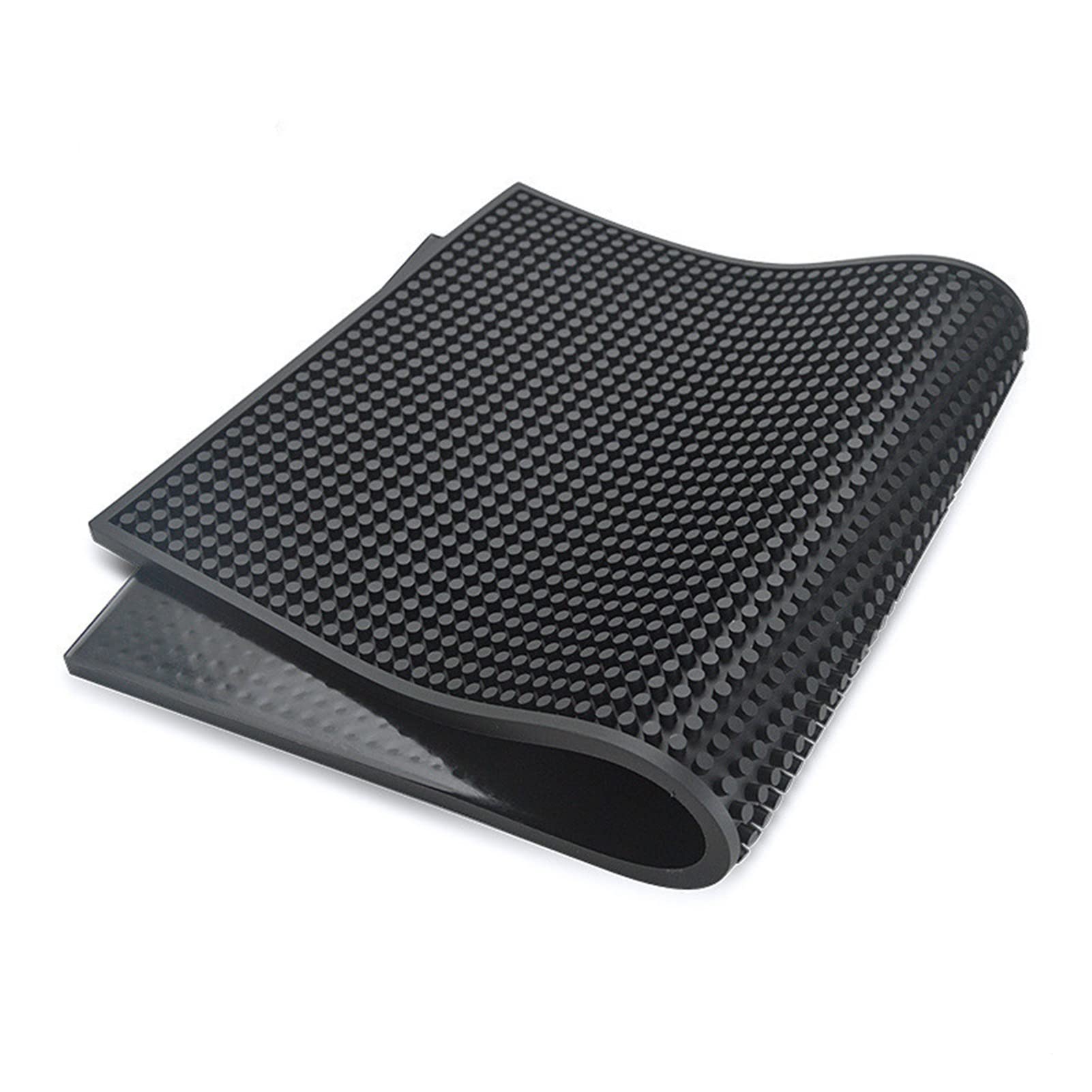 Premium 30x60cm Silicone Bar Mat - Non-Slip Water Filter Pad for Restaurants, Cafes & Bars - Soft & Durable Cup & Glass Protector - Ideal for Spill Protection & Easy Cleaning