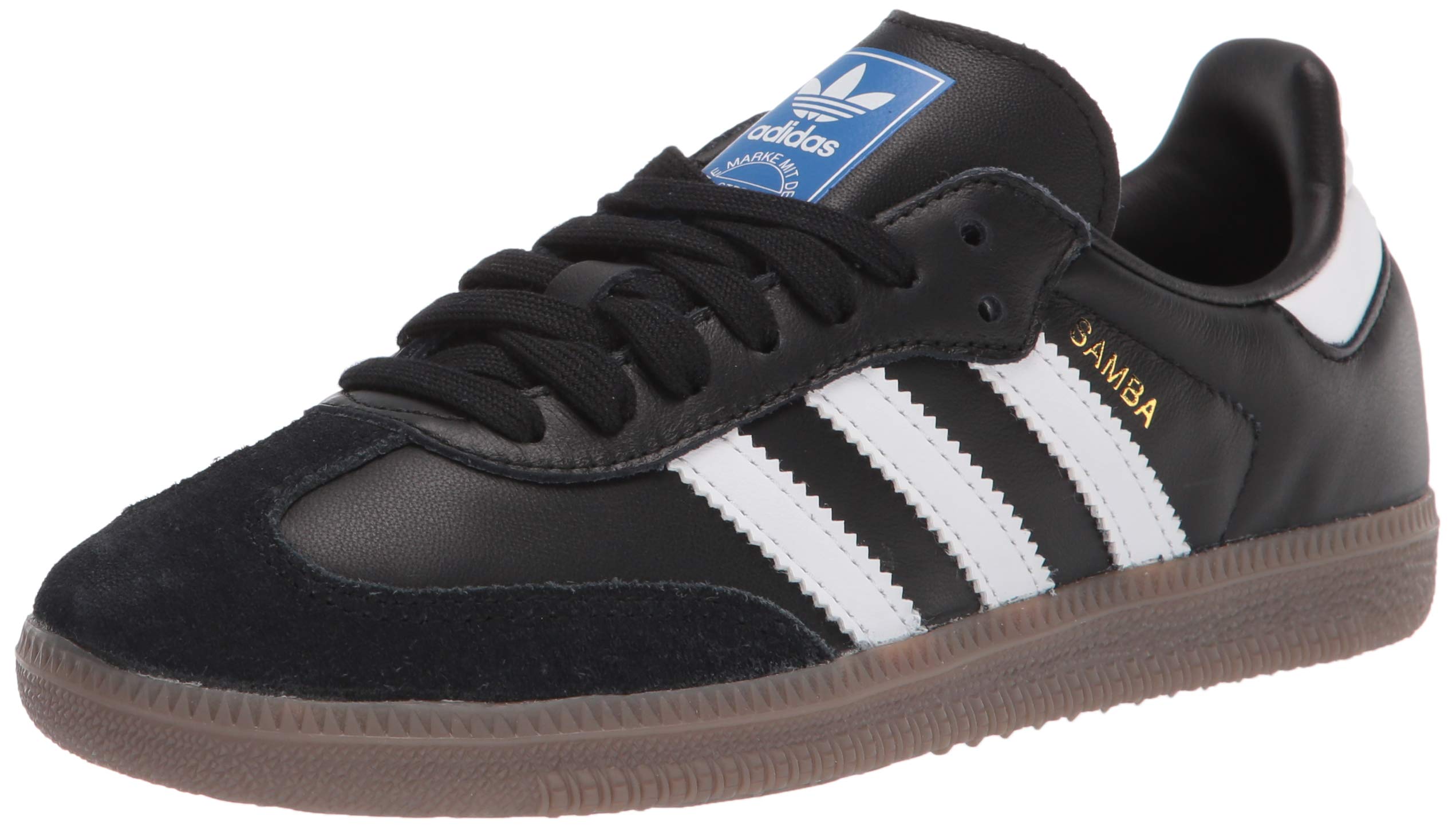 Adidas Samba OG Men's Sneakers - Classic White & Black Low-Top Shoes for Casual Wear, Street Style & Everyday Comfort