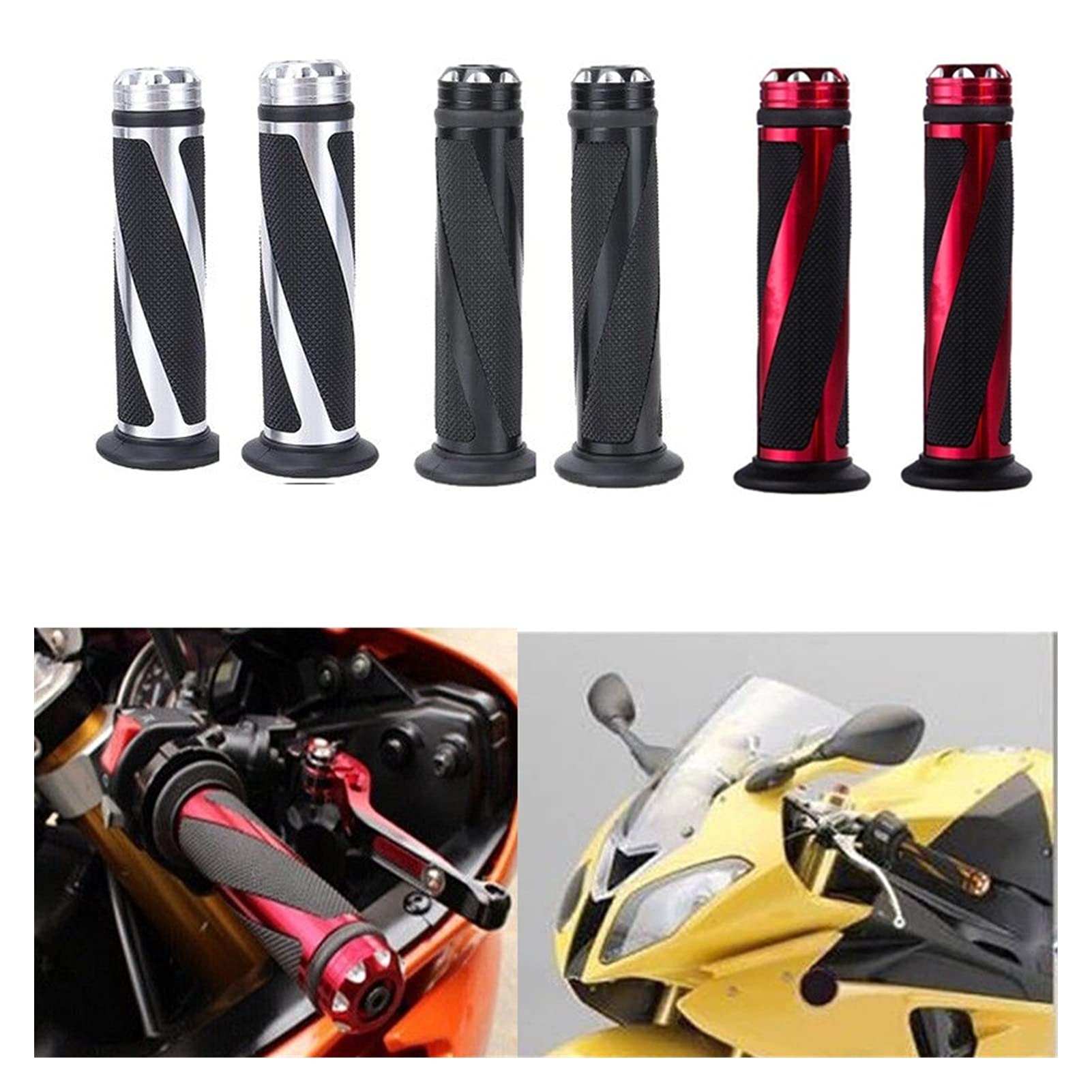 2pcs Motorcycle 7/8