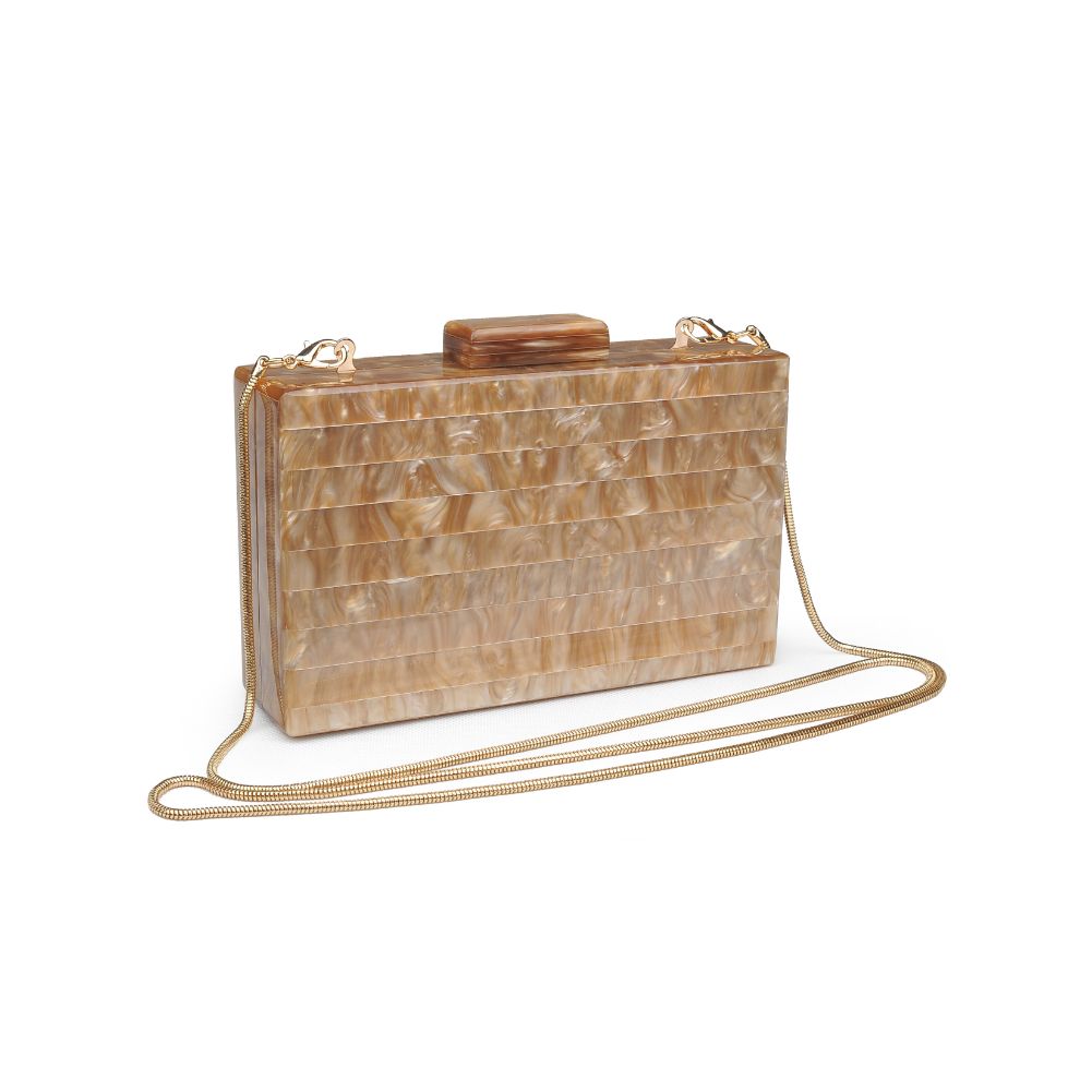 Elegant Ariel Evening Bag for Women - Clutch Purse with Rhinestone Decor - Perfect for Parties, Weddings & Special Occasions