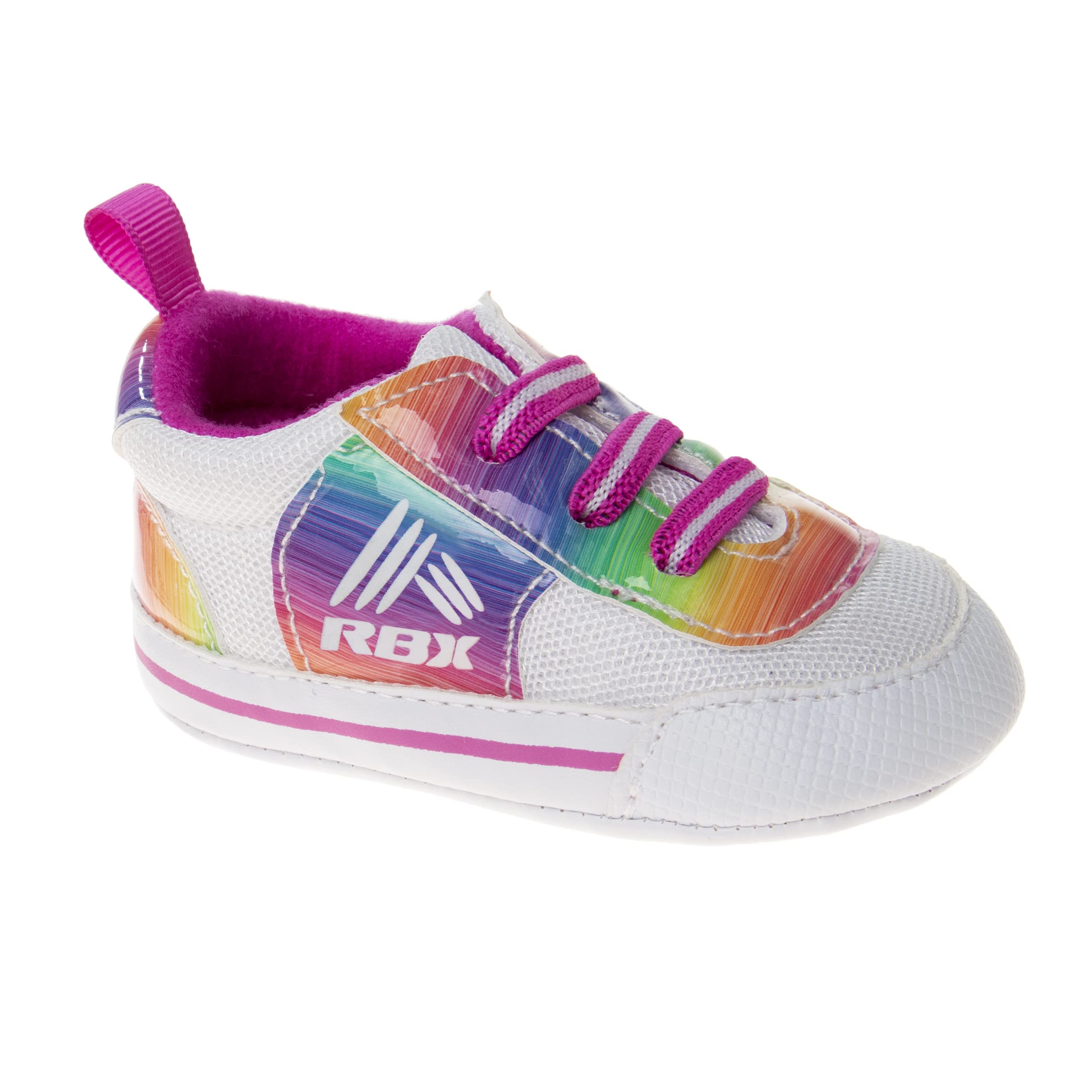 RBX Kids' Sneakers for Girls & Boys - Lightweight & Comfortable Newborn Infant Shoes for Walking & Play - Perfect for Everyday Wear, School & Outdoor Activities