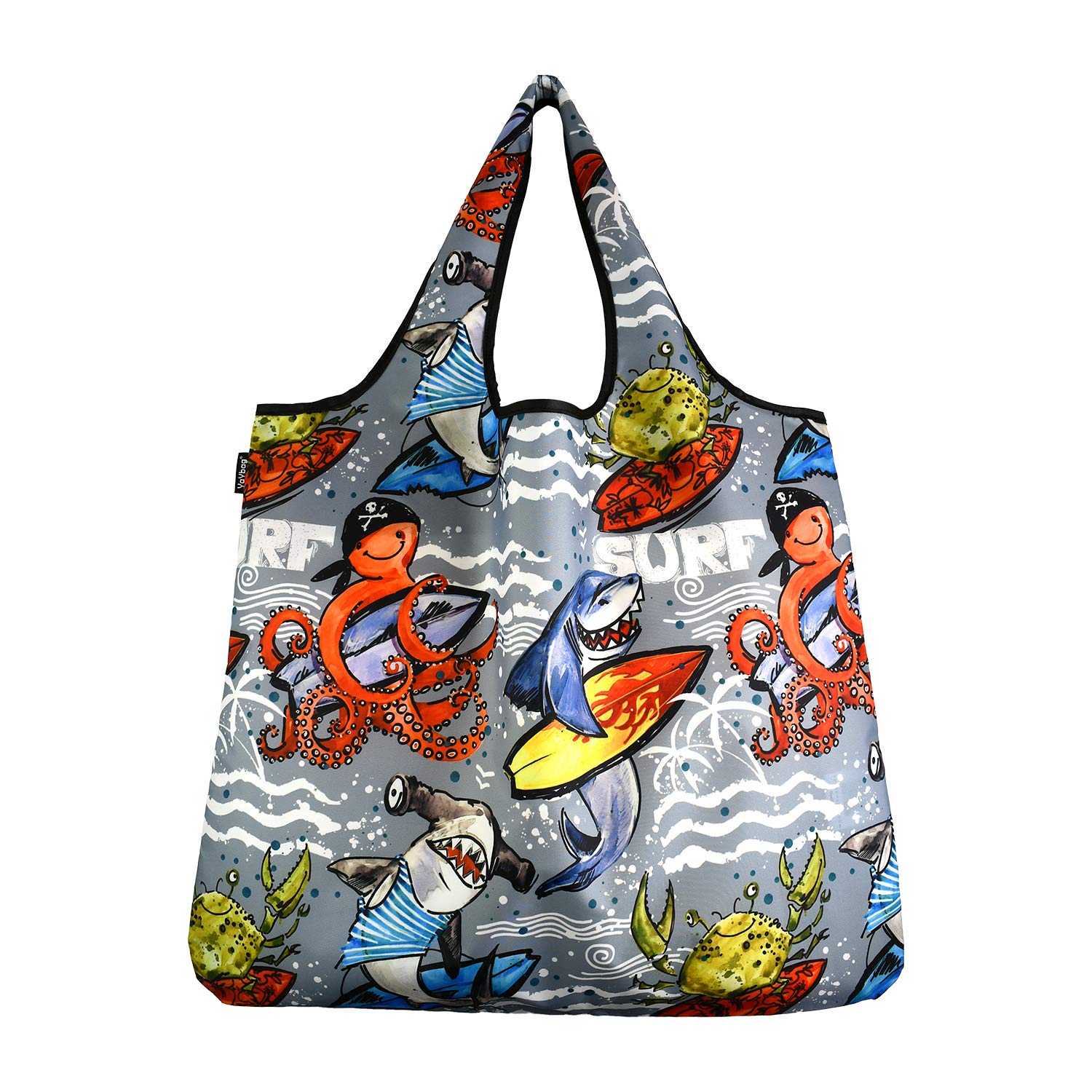 Extra Large Reusable Shopping Bags - Eco-Friendly Foldable Grocery Tote for Groceries, Beach, Picnics & Daily Errands