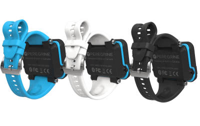 Shearwater Peregrine Dive Computer Single Color Strap Kit - Black | Scuba Diving, Snorkeling & Water Sports Accessory