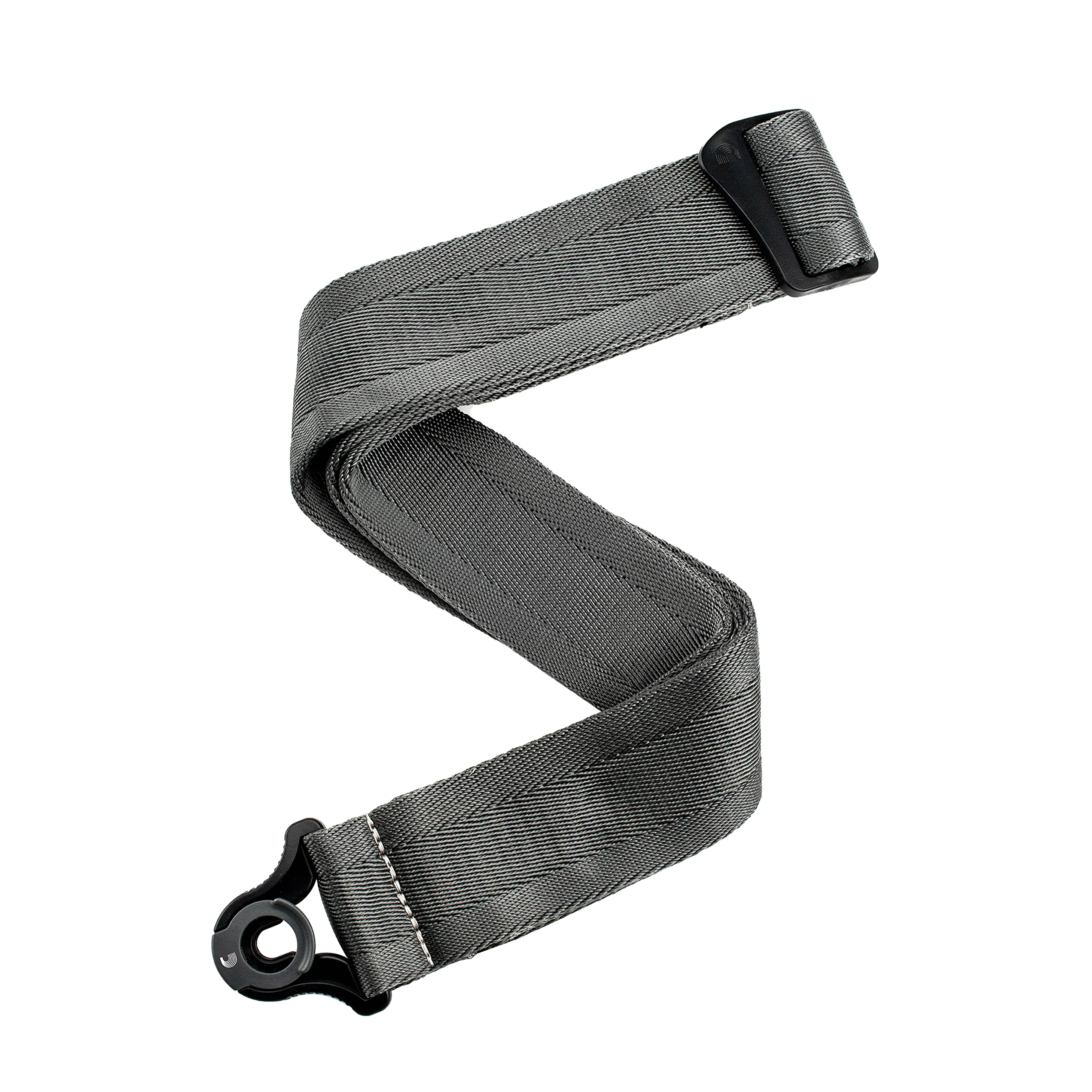 D'Addario Auto Lock Guitar Strap for Acoustic & Electric Guitars - Secure Adjustable Strap with Locking System - Perfect for Live Performances, Studio Sessions & Practice