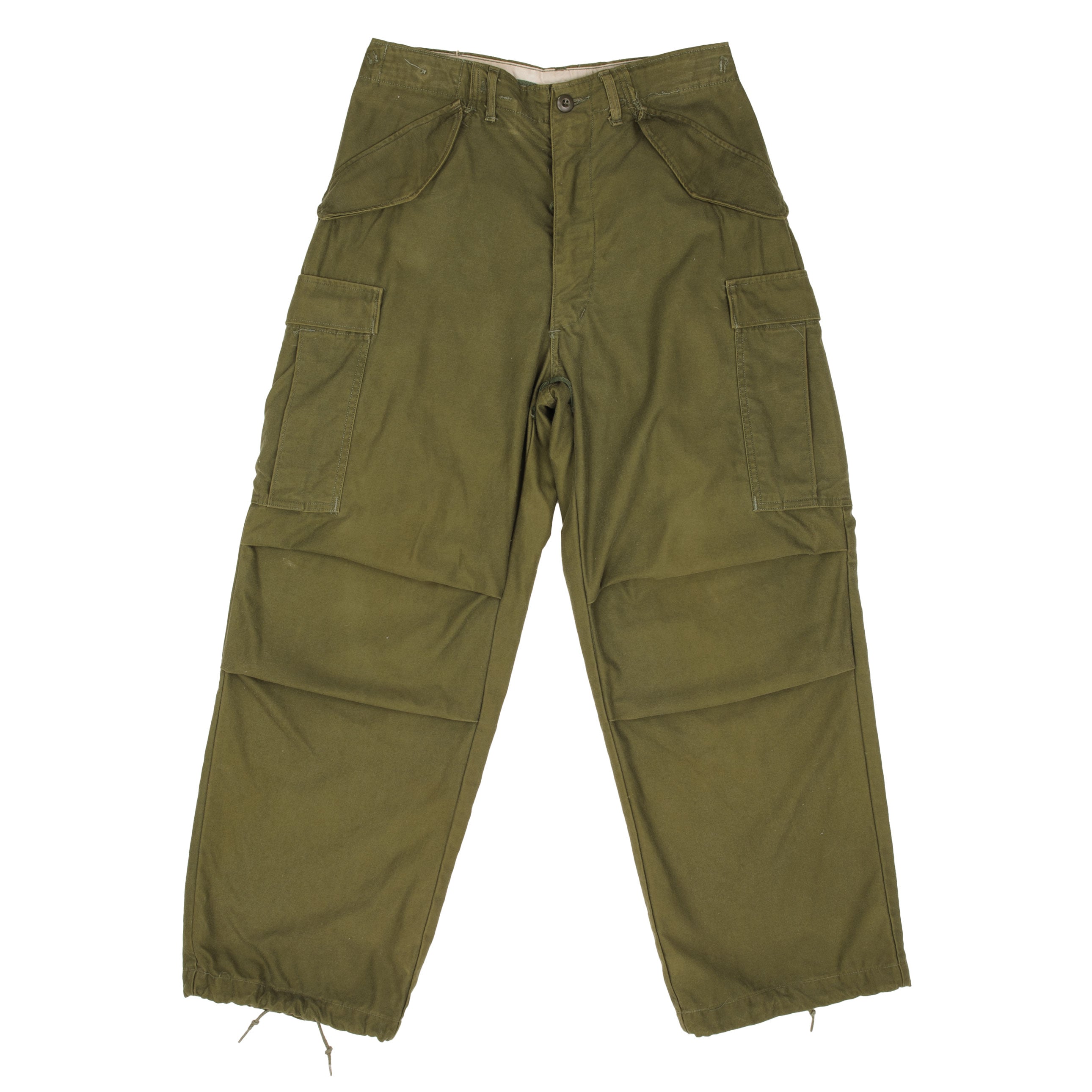Vintage US Army M65 Field Pants - Vietnam War Era 1972 - Size 32x29 Small - Military Surplus Tactical Trousers for Outdoor Camping & Historical Reenactment