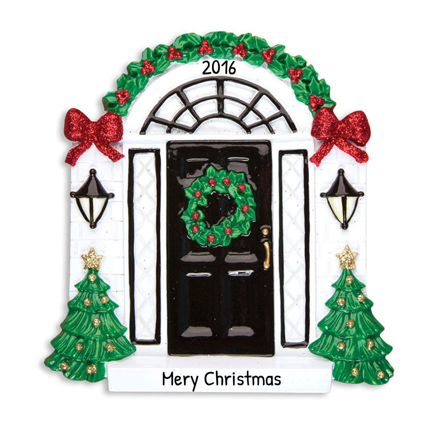 Custom New Home Ornament - Personalized Housewarming Gift for New Homeowners - Engraved First Home Christmas Tree Decoration - Perfect for Holiday Decor & New Home Celebration Gifts