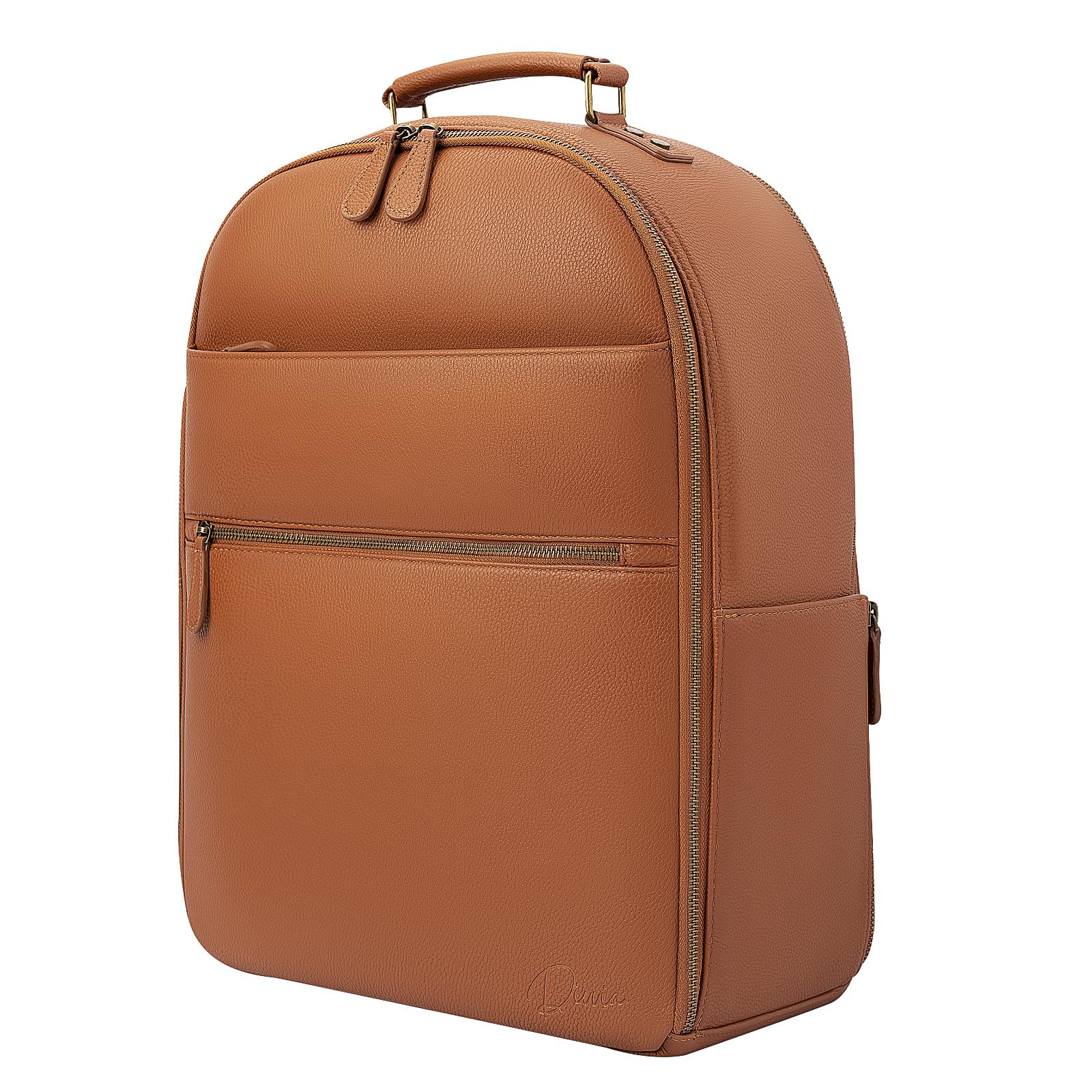 Professional DSLR Camera Backpack - Classic PU Leather Camera Bag for Photographers | Waterproof & Shockproof Design for Travel, Hiking & Outdoor Photography