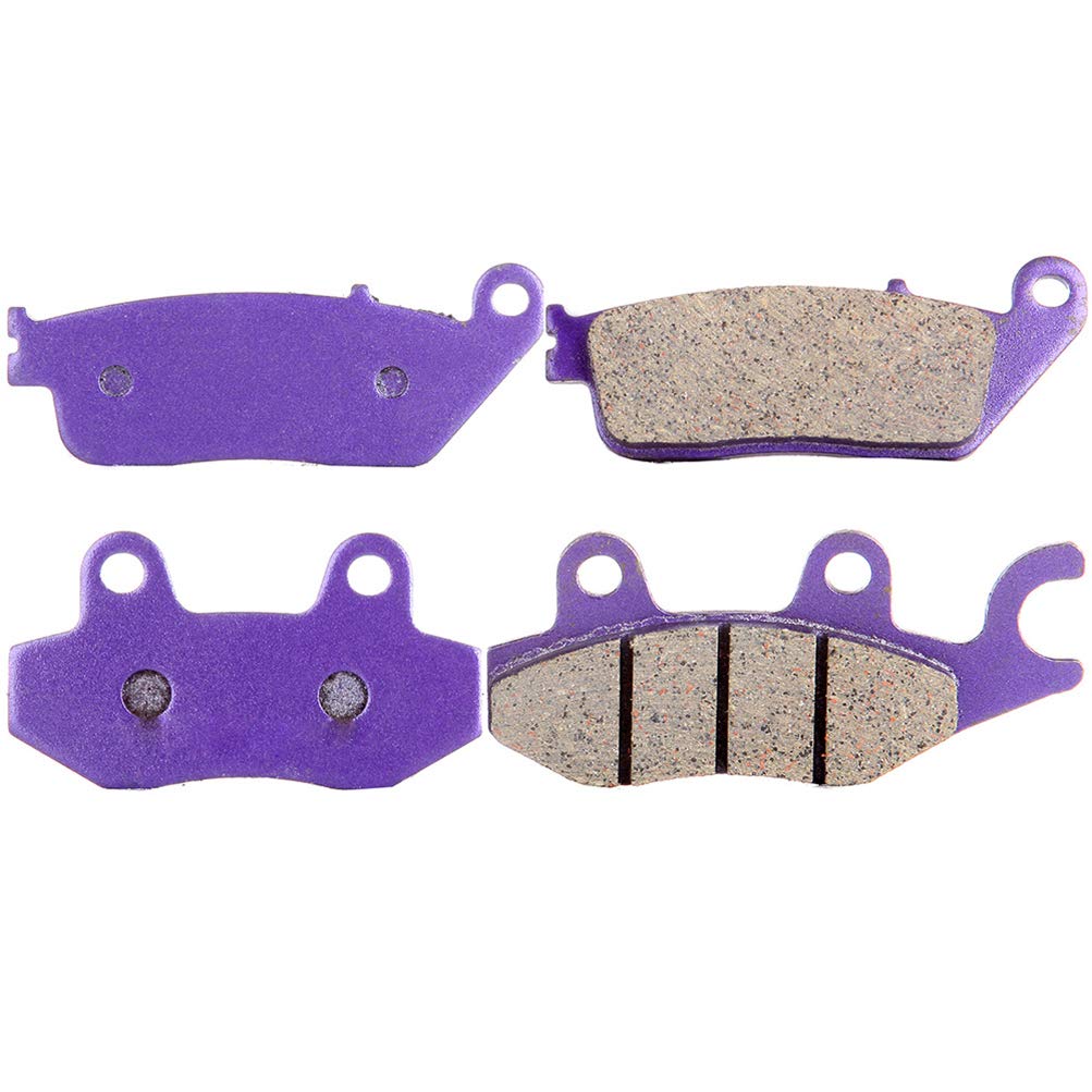 Daelim Roadwin 2005-2008 Front & Rear Brake Pads Set - High Performance Motorcycle Brake Pads for Smooth & Safe Riding | Perfect for City Commuting & Highway Cruising