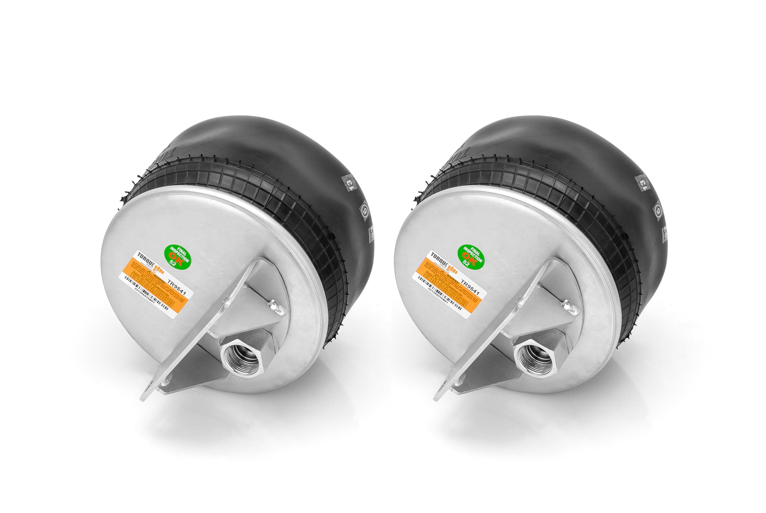 2 Pack TORQUE Air Spring Bags - Replacement for Kenworth Trucks (Select by Part Number) | Heavy Duty Suspension Upgrade for Semi Trucks & Commercial Vehicles