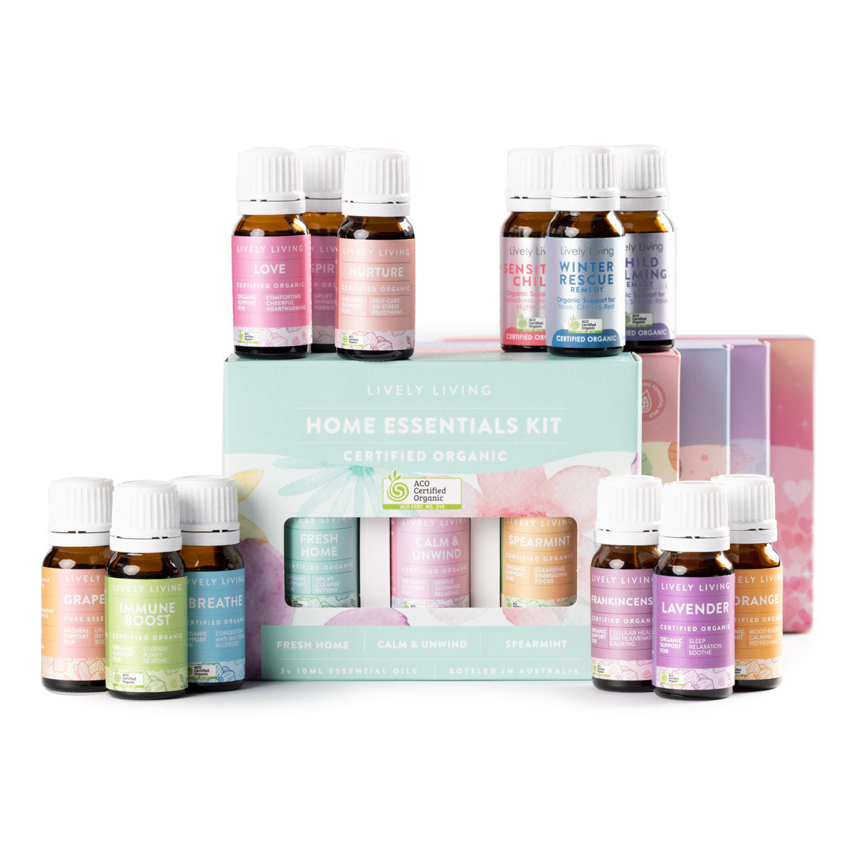 12 Best Essential Oils Set - Aromatherapy Gift Box for Relaxation, Stress Relief & Home Fragrance | Perfect for Diffusers, Massage & Spa Days
