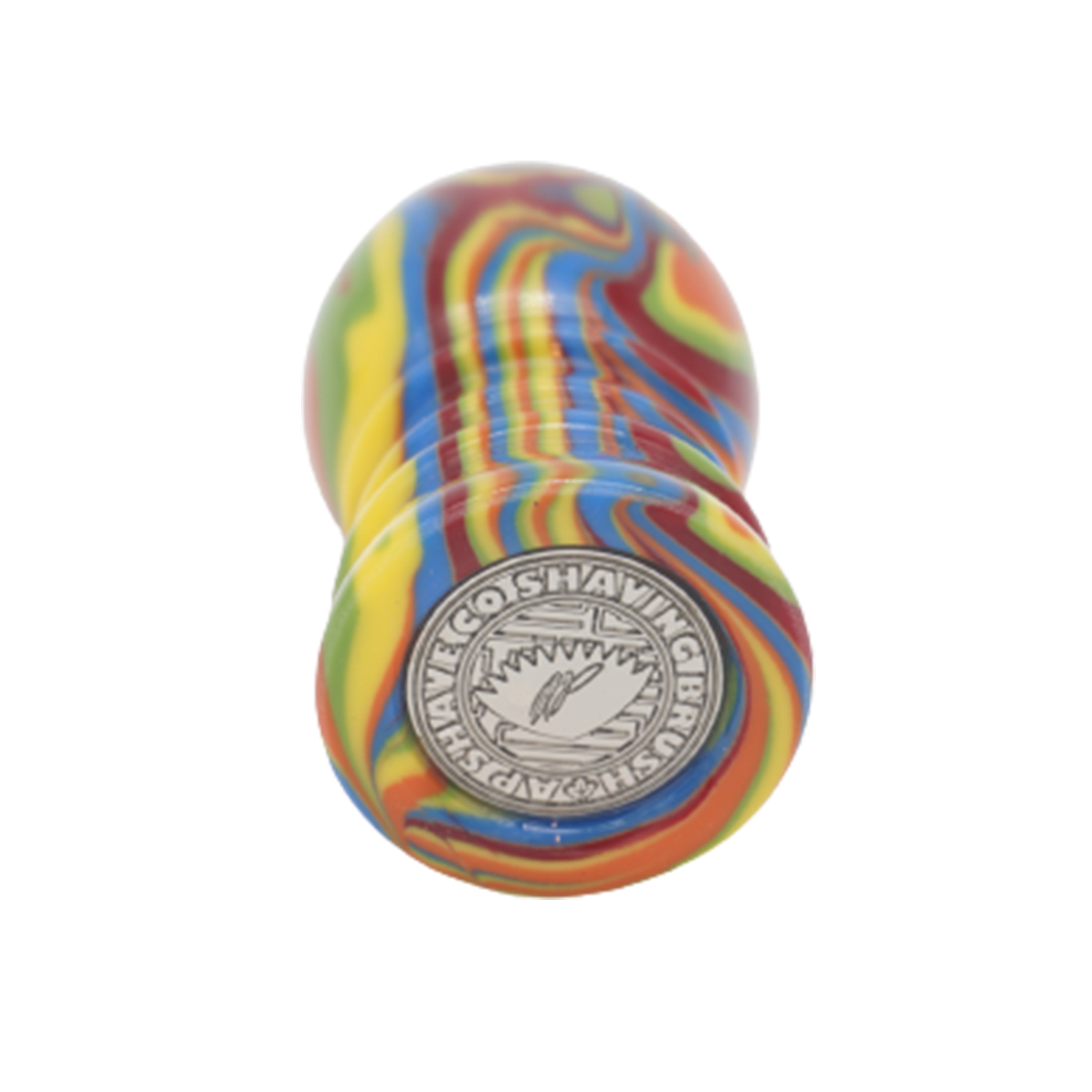 Premium Disco Handcrafted Shaving Brush Handle - Fits 20mm & 22mm Knots - Perfect for Wet Shaving, Grooming Kits & Luxury Bathroom Essentials