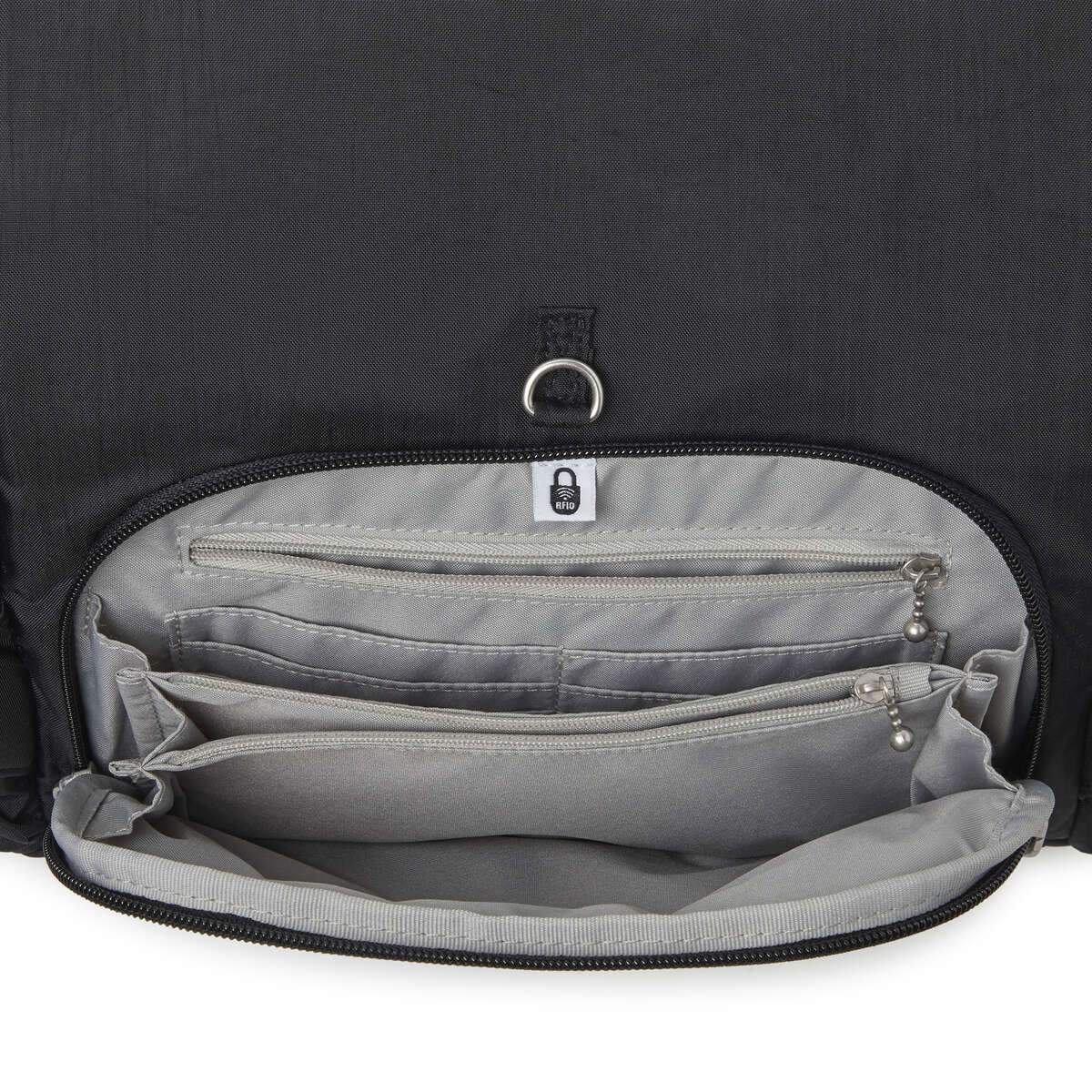 Baggallini Anti-Theft Travel Backpack for Women - Secure & Stylish Crossbody Bag for Vacation, Commuting & Daily Use