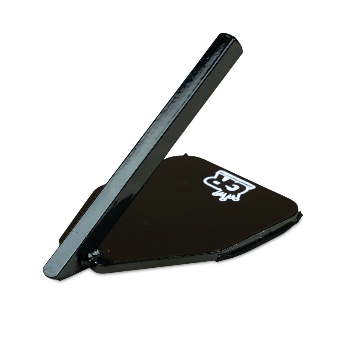 Grind Right Portable Square Pole Jam Fingerboard Rail - Skateboard Training Tool for Tricks & Stunts - Perfect for Indoor & Outdoor Practice