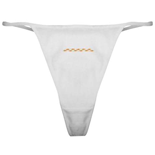 Carrot Border Classic Thong