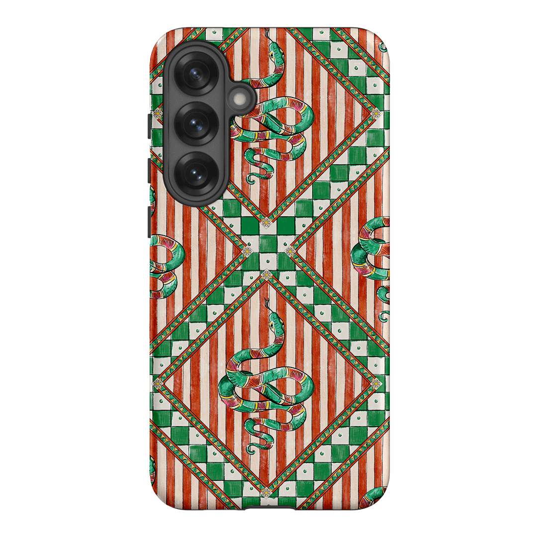 Premium Serpent Pattern Phone Case - Stylish & Durable Protective Cover for iPhone & Android - Perfect for Everyday Use, Travel & Outdoor Adventures