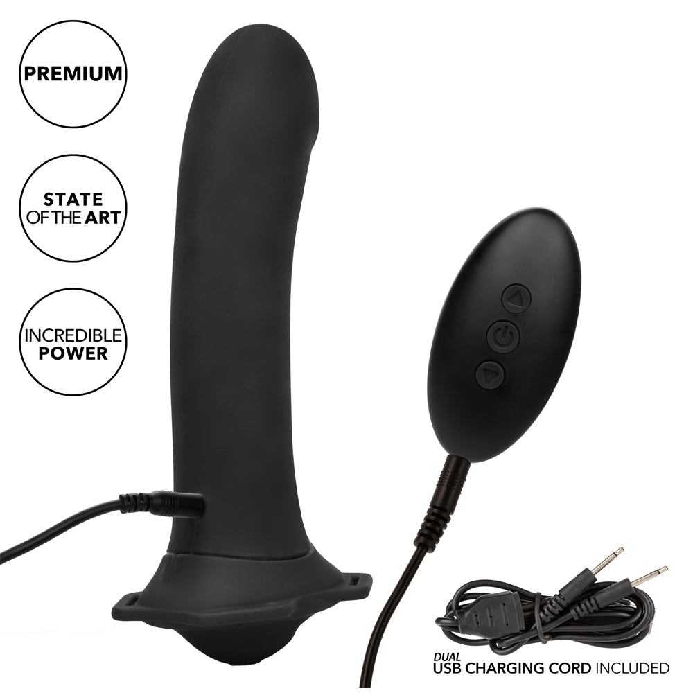 Her Royal Harness Me2 Remote Rumbler Vibrating Strap-On for Couples - Wireless Adult Toy for Lesbian, BDSM & Role Play - Enhance Intimacy in the Bedroom