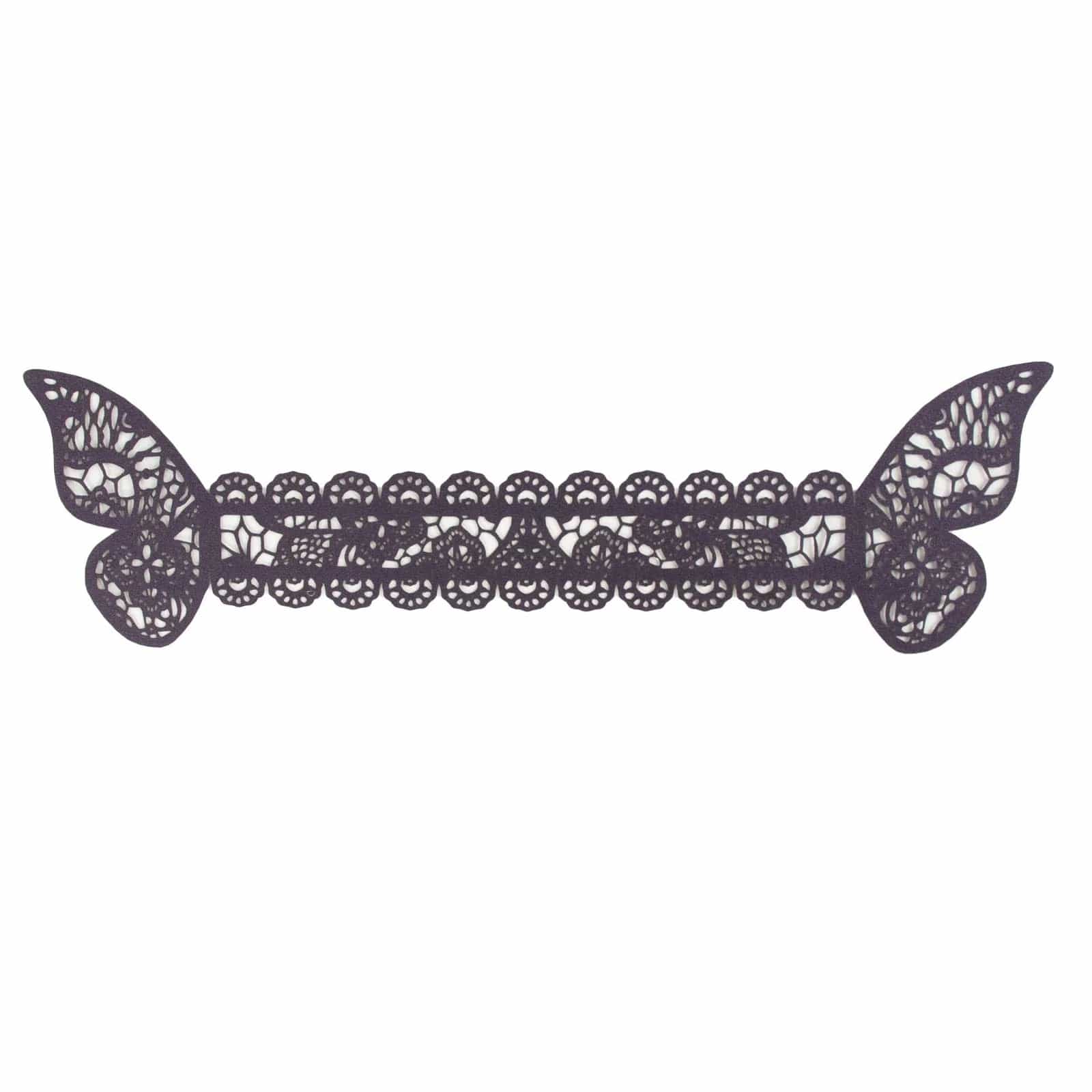 12 Pack Laser Cut 3D Butterfly Napkin Rings for Wedding, Party & Table Decor - Elegant DIY Paper Craft for Dinnerware & Home Decoration