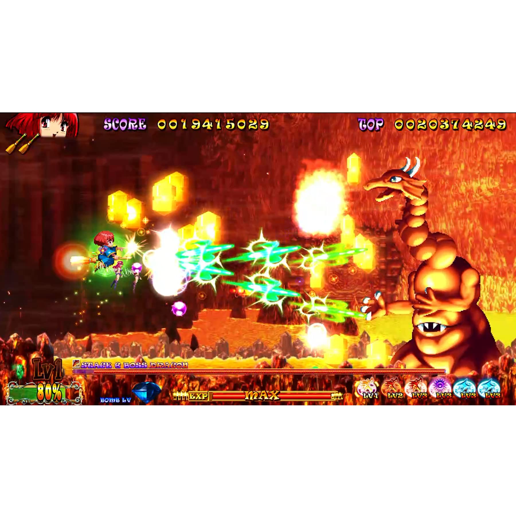 Cotton REBOOT Collector's Edition for Nintendo Switch - Limited Edition | Retro Arcade Shooter Game for Adults & Kids | Perfect for Gaming Collectors & Nostalgic Players