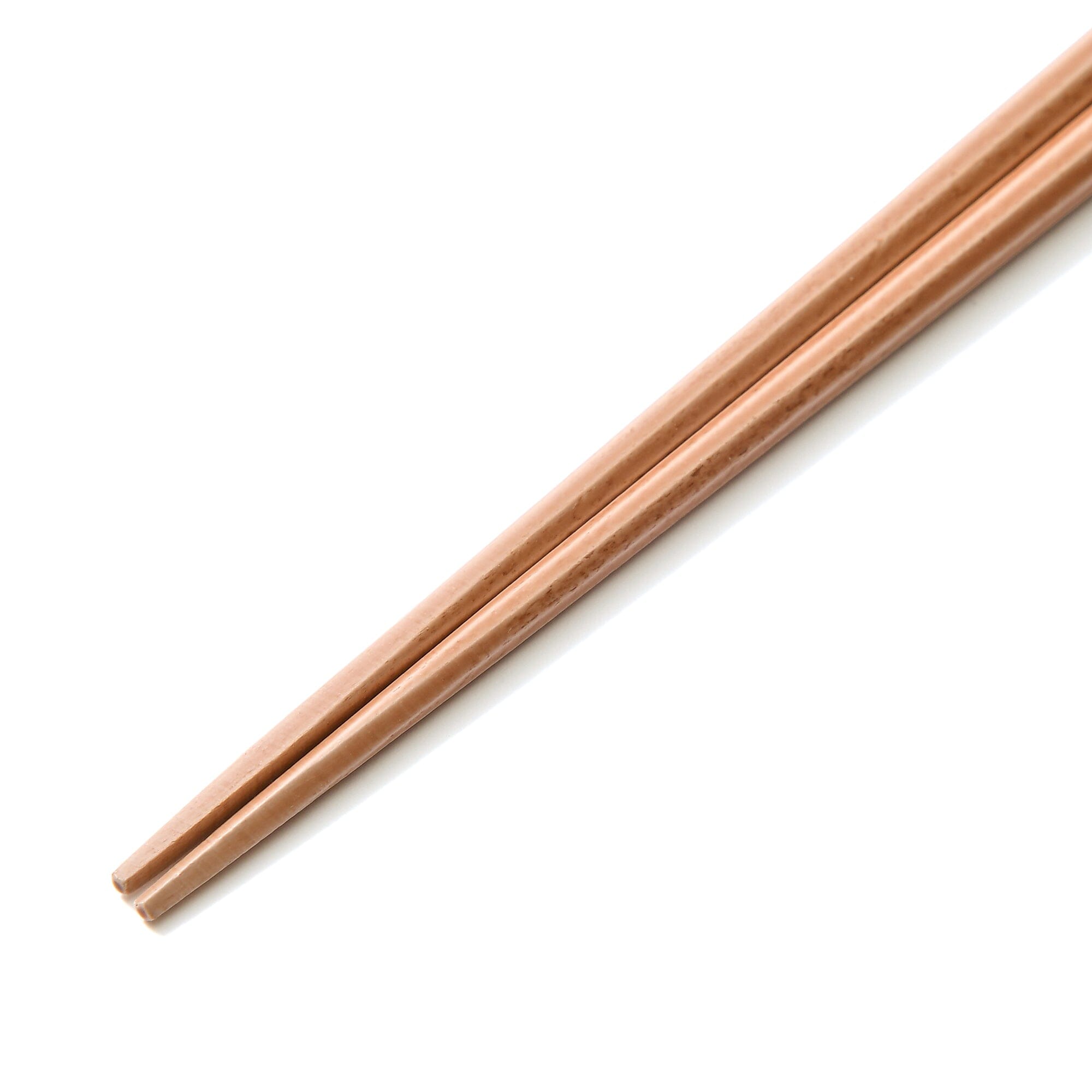 Premium Octagonal Brown Chopsticks - Elegant & Durable Wooden Chopsticks for Asian Cuisine, Sushi, Ramen & Home Dining