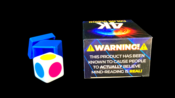 4K Ultra HD Color Vision Box - Professional Light Therapy Lamp for SAD, Sleep & Mood Enhancement - Perfect for Home, Office & Travel Use