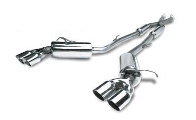 2010-2016 Hyundai Genesis Coupe BK38 Performance Cat-Back Exhaust System 508185 - Enhanced Sound & Power for Street Racing & Daily Driving