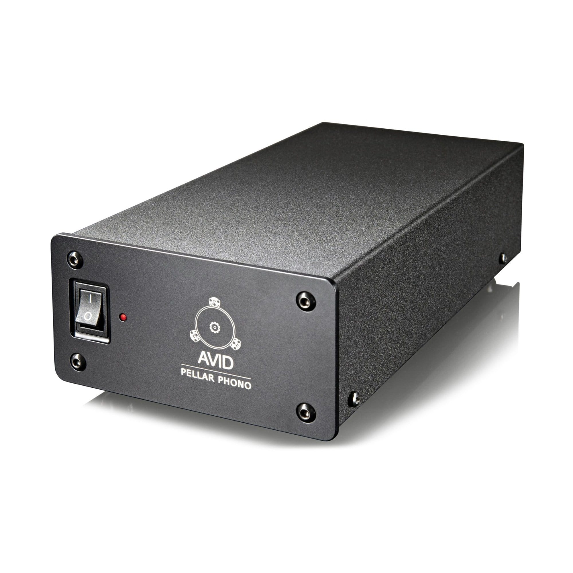AVID HIFI Pellar Phono Stage - High-End Phono Preamplifier for Vinyl Records, MM/MC Cartridge Compatible - Perfect for Home Audio & Turntable Setup