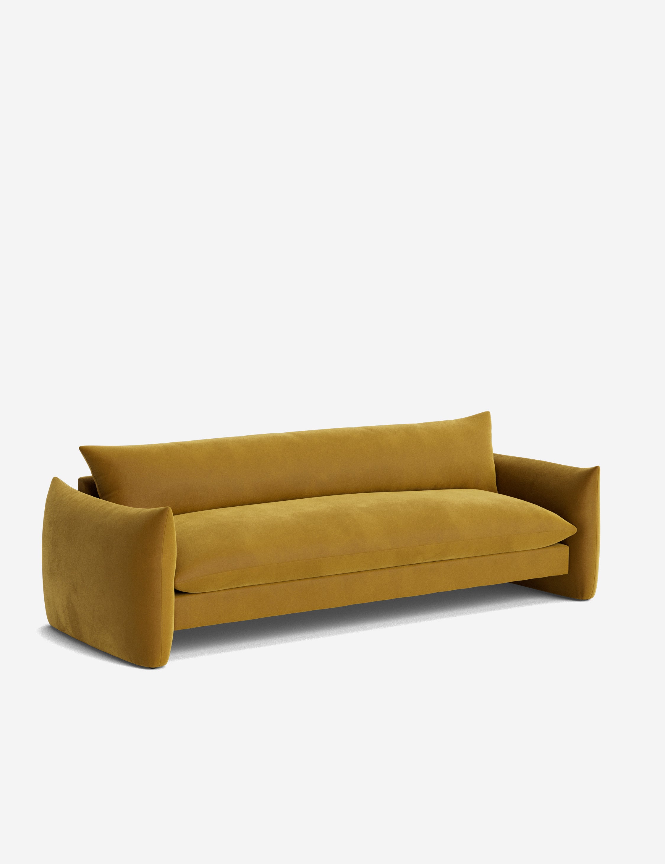 Banks Sofa - Modern Comfortable Couch for Living Room, Office & Lounge - Perfect for Relaxing, Entertaining & Home Decor