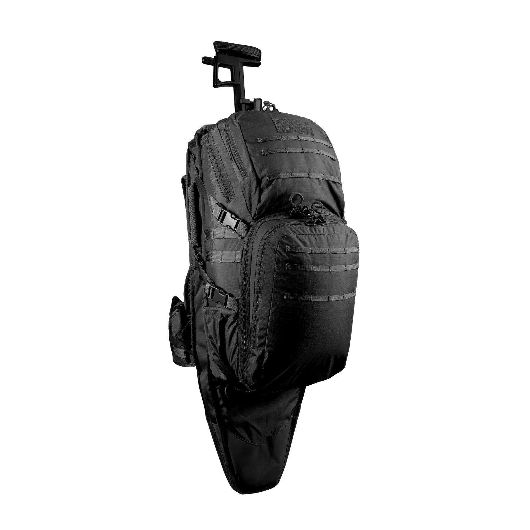 Eberlestock X31 LoDrag II Tactical Backpack with 34-Inch Weapon Scabbard - Durable Military Hunting Pack for Outdoor Adventures, Camping & Tactical Missions
