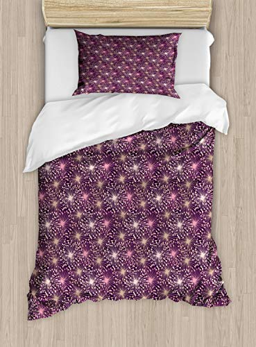 Dark Purple and Multicolor