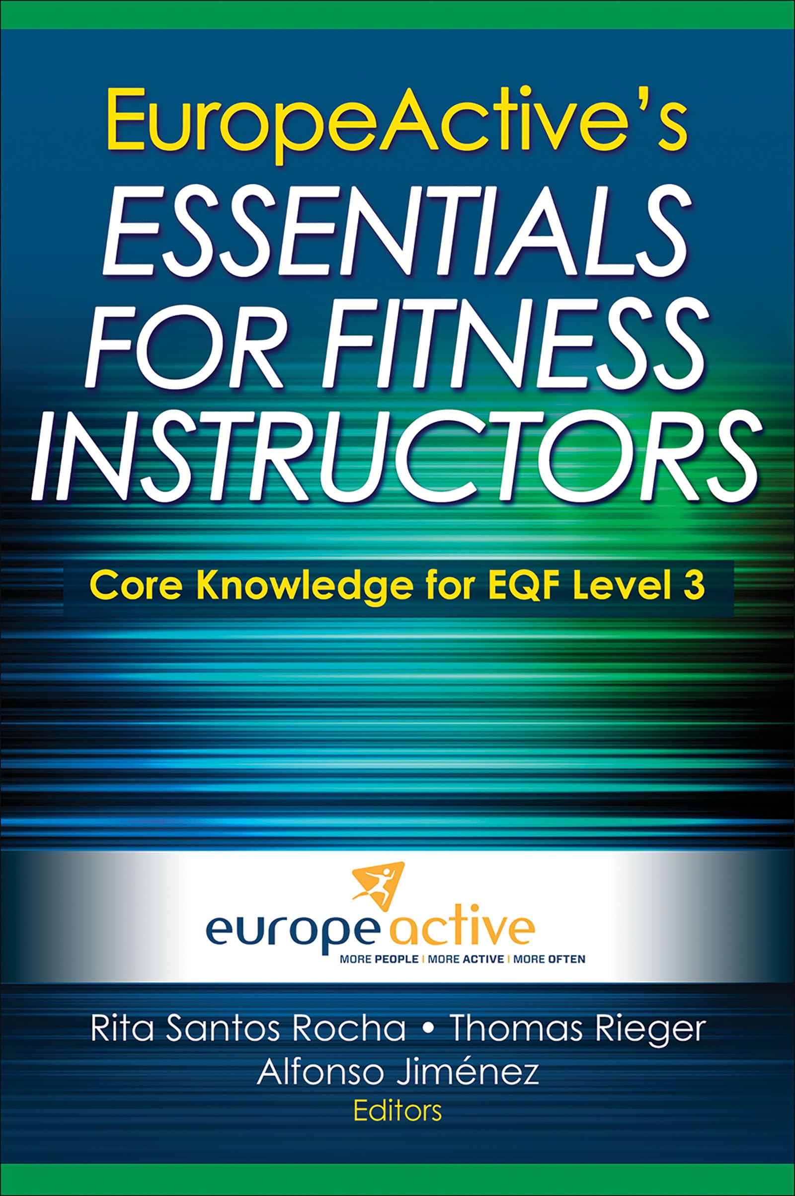 EuropeActive's Essential Fitness Instructor Gear - High-Quality Workout Equipment & Training Accessories for Gyms, Studios & Home Fitness