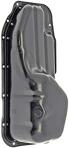 APDTY 375220 Engine Oil Pan Replacement - Compatible with Select Vehicle Models - Durable Aluminum Construction for Leak Protection - Perfect for DIY Car Repairs & Maintenance