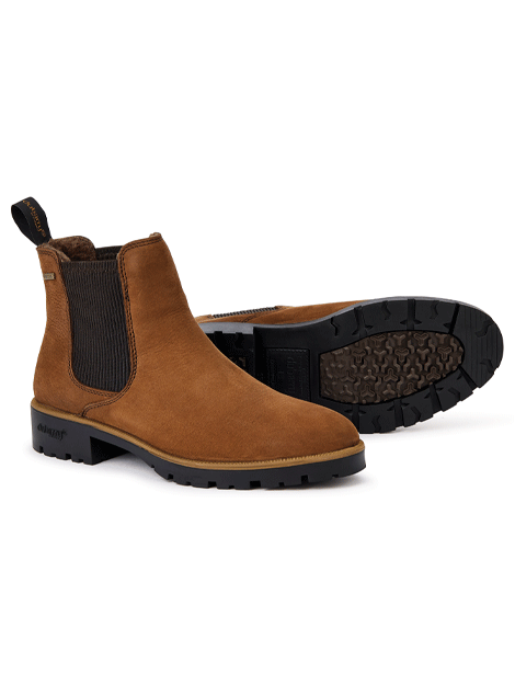 Dubarry Kilcommon Chelsea Boot - Waterproof Leather Ankle Boots for Women - Stylish & Comfortable for Outdoor, Work & Casual Wear