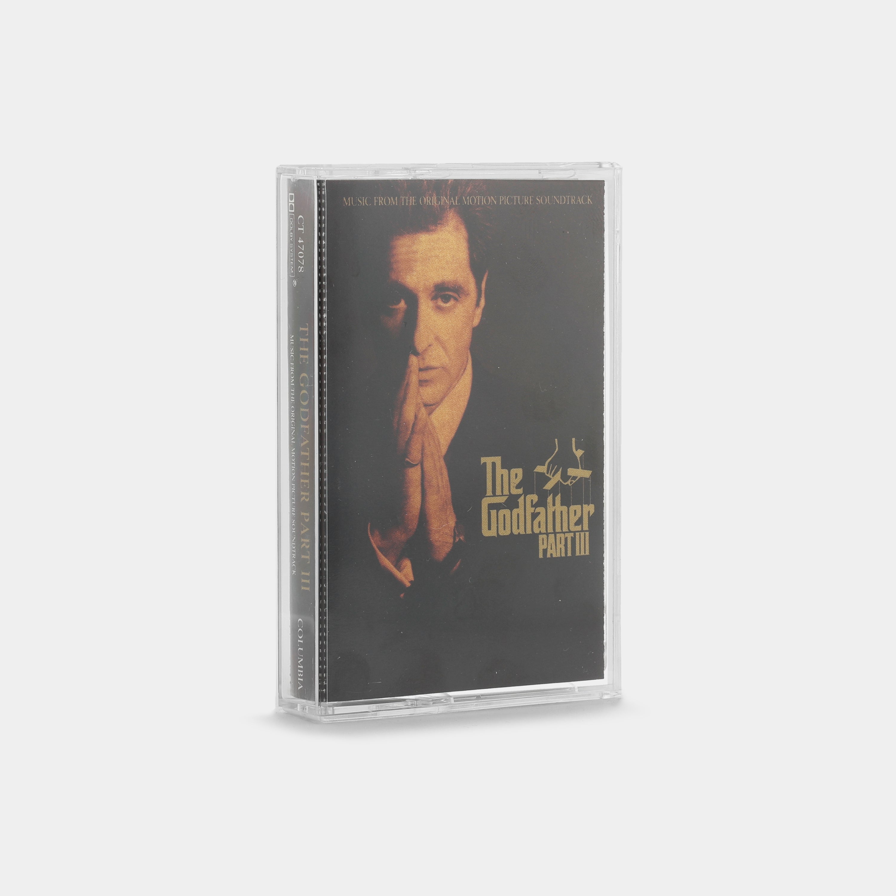Carmine Coppola The Godfather Part III Original Motion Picture Soundtrack Cassette Tape - Classic Movie Music for Collectors & Vintage Audio Enthusiasts