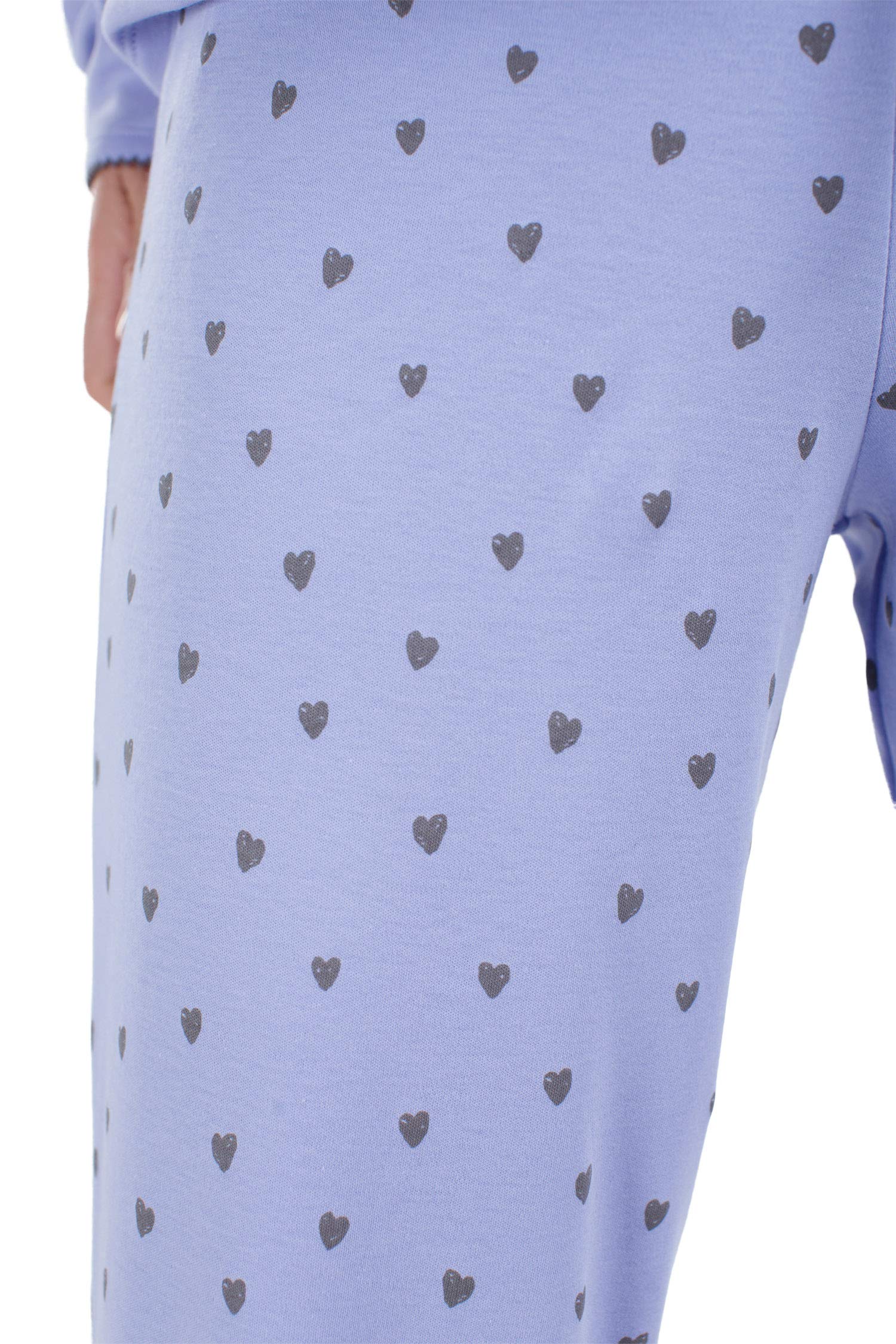 Premium Ultra-Soft Pima Cotton Women's Pajama Set - Breathable & Comfortable Sleepwear for Lounge & Nighttime Relaxation