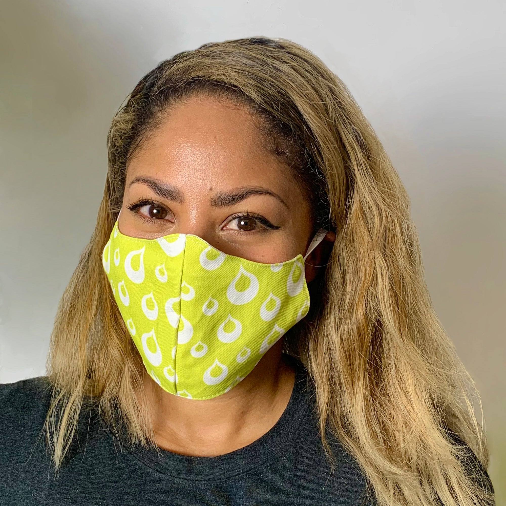 Organic Cotton Face Mask - Breathable, Reusable & Washable for Daily Protection - Perfect for Travel, Work & Outdoor Activities