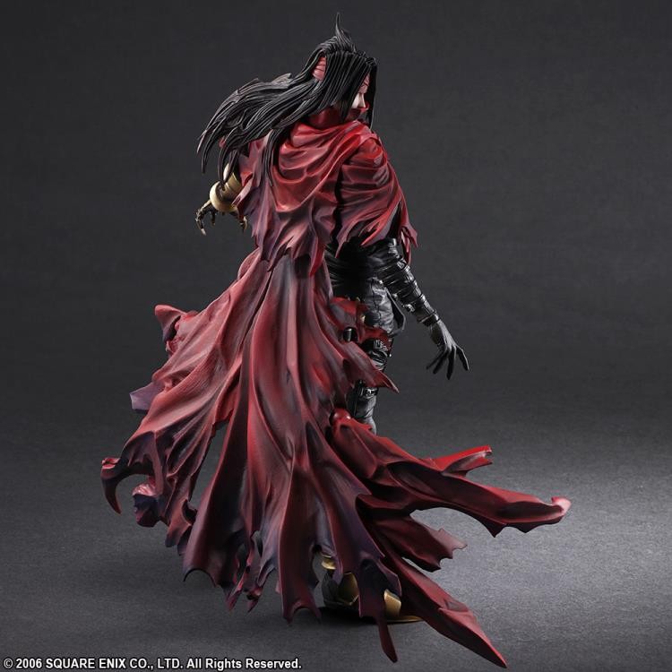 Dirge of Cerberus Final Fantasy VII Vincent Valentine Play Arts Kai Action Figure - Collectible Game Character Model for Fans & Display | Perfect for Gaming Rooms, Anime Collections & FFVII Merchandise Displays