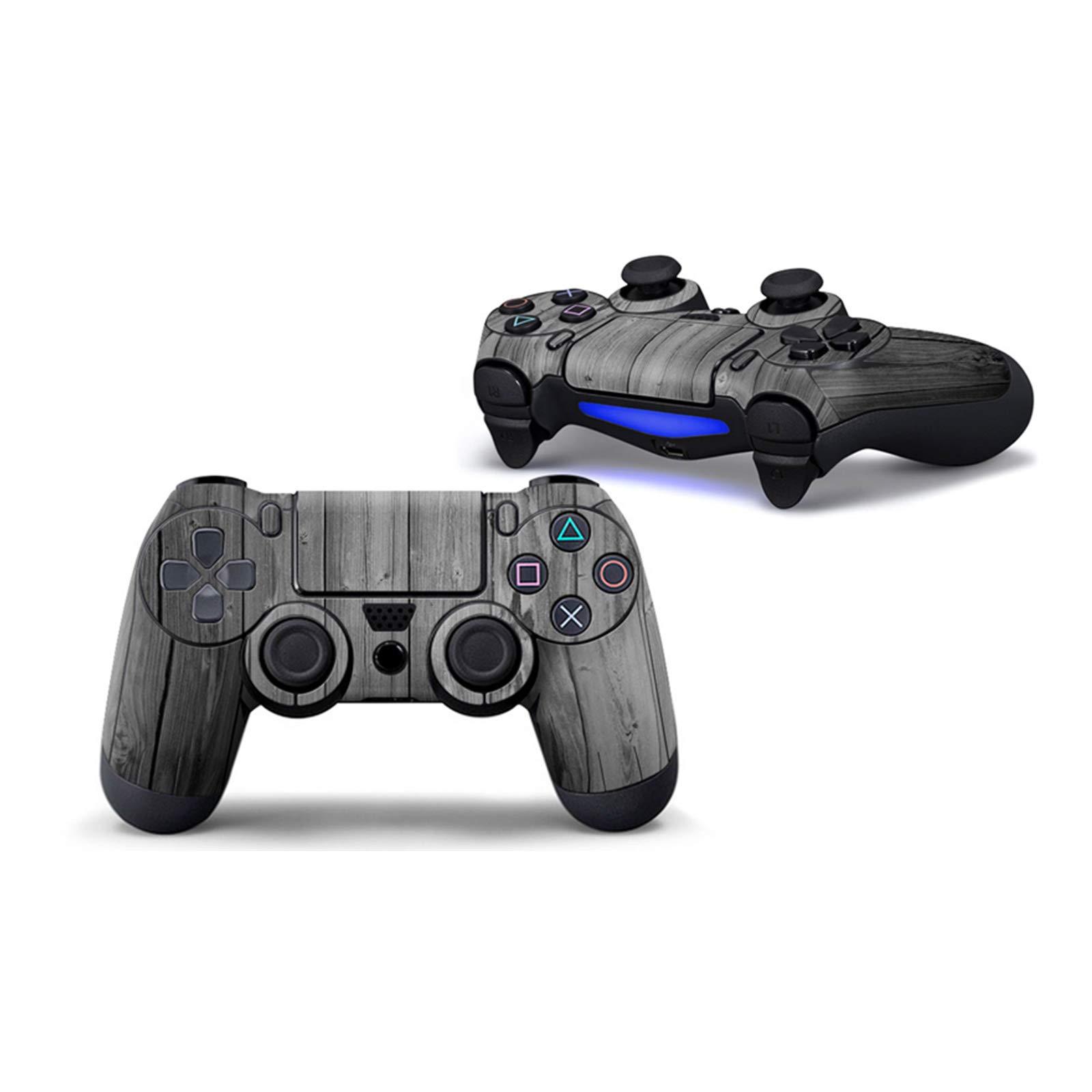 3-Pack PS4 Controller Skins - Full Body Vinyl Decal Cover Stickers for PlayStation 4 Controller | Protective & Customizable Gaming Accessory for Enhanced Grip & Style (Compatible with All PS4 Models) - Perfect for Gaming Enthusiasts & Gift Giving